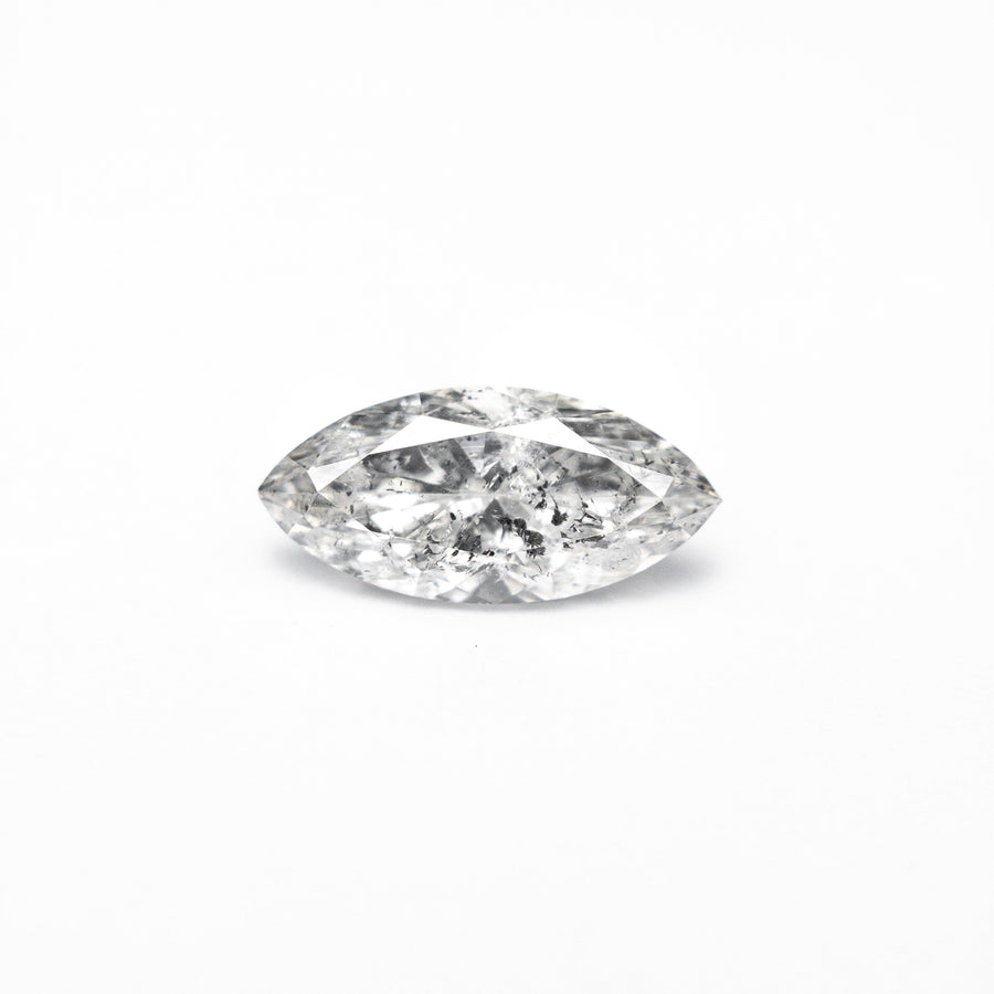 The 0.78ct 8.97x4.21x3.25mm Marquise Brilliant 27226-40 by East London jeweller Rachel Boston | Discover our collections of unique and timeless engagement rings, wedding rings, and modern fine jewellery. - Rachel Boston Jewellery