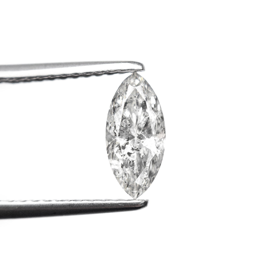 The 0.78ct 8.97x4.21x3.25mm Marquise Brilliant 27226-40 by East London jeweller Rachel Boston | Discover our collections of unique and timeless engagement rings, wedding rings, and modern fine jewellery. - Rachel Boston Jewellery