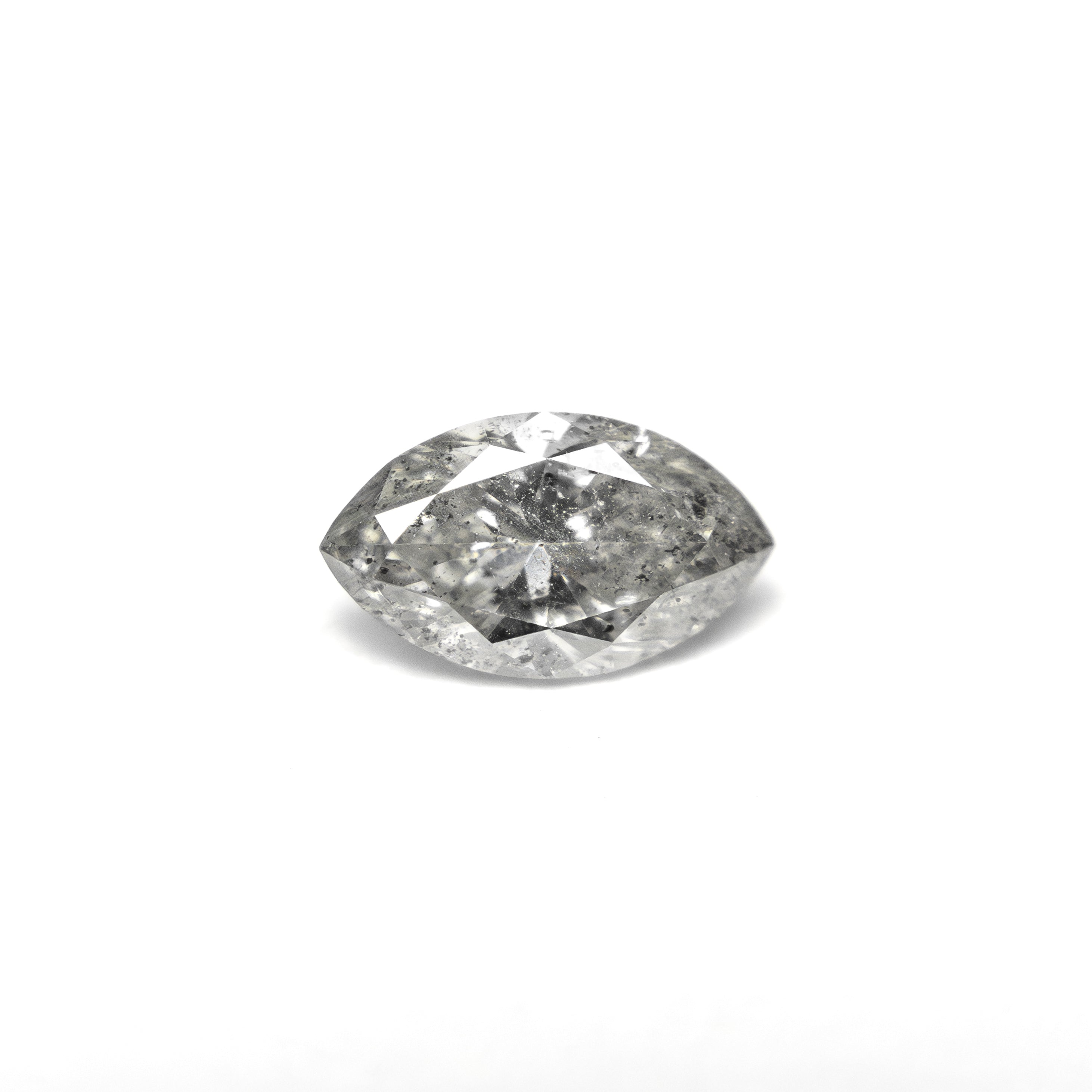 The 0.62ct 7.52x4.35x3.02mm Marquise Brilliant 27226-43 by East London jeweller Rachel Boston | Discover our collections of unique and timeless engagement rings, wedding rings, and modern fine jewellery.