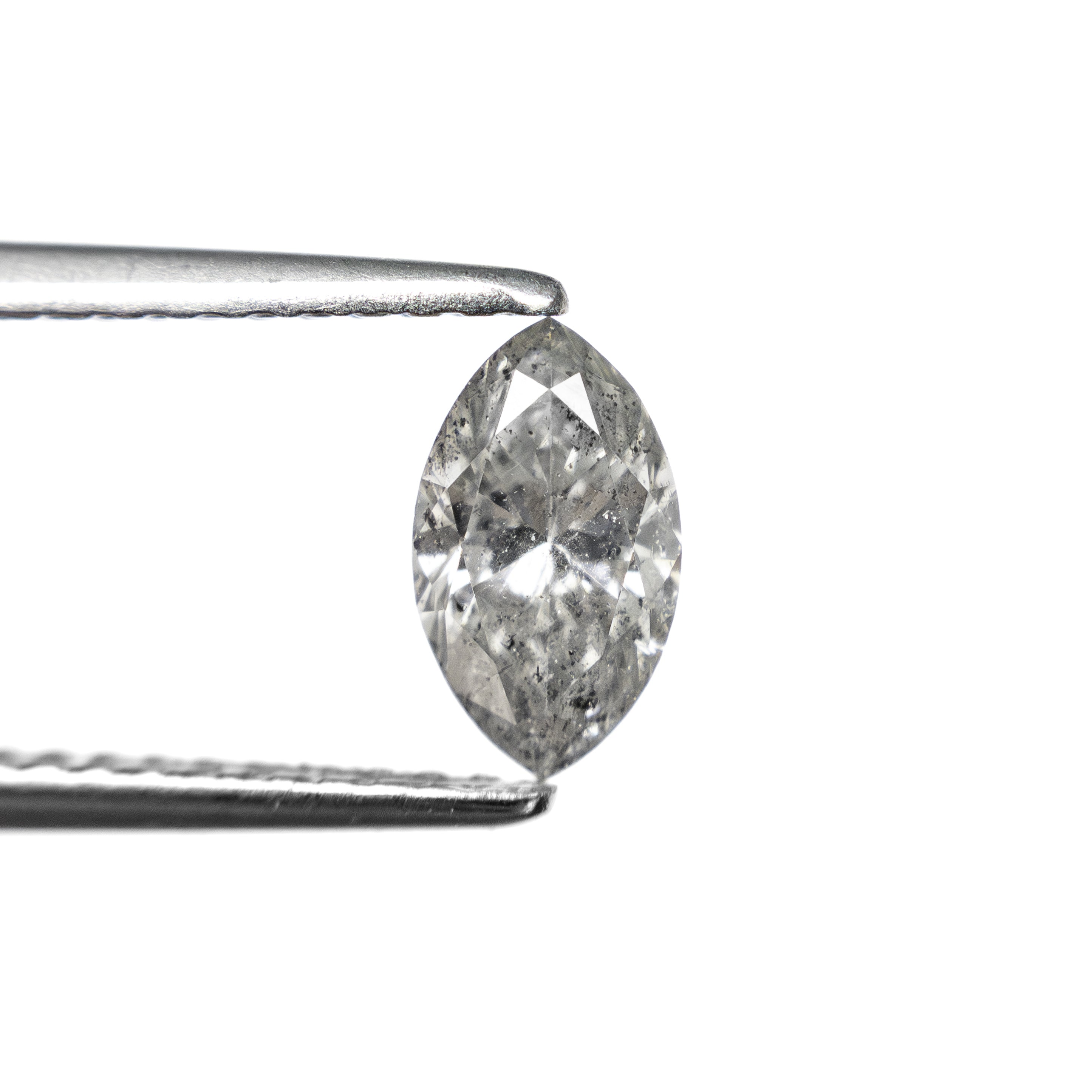 The 0.62ct 7.52x4.35x3.02mm Marquise Brilliant 27226-43 by East London jeweller Rachel Boston | Discover our collections of unique and timeless engagement rings, wedding rings, and modern fine jewellery.