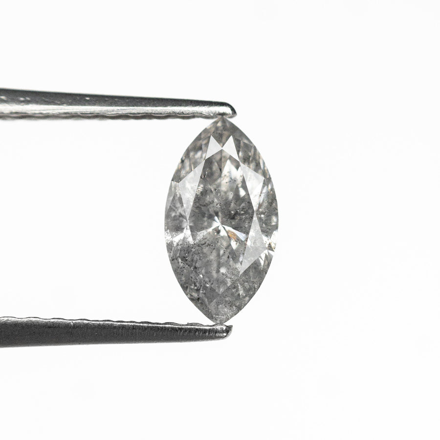 The 0.44ct 7.37x3.98x2.45mm Marquise Brilliant 27226-44 by East London jeweller Rachel Boston | Discover our collections of unique and timeless engagement rings, wedding rings, and modern fine jewellery. - Rachel Boston Jewellery
