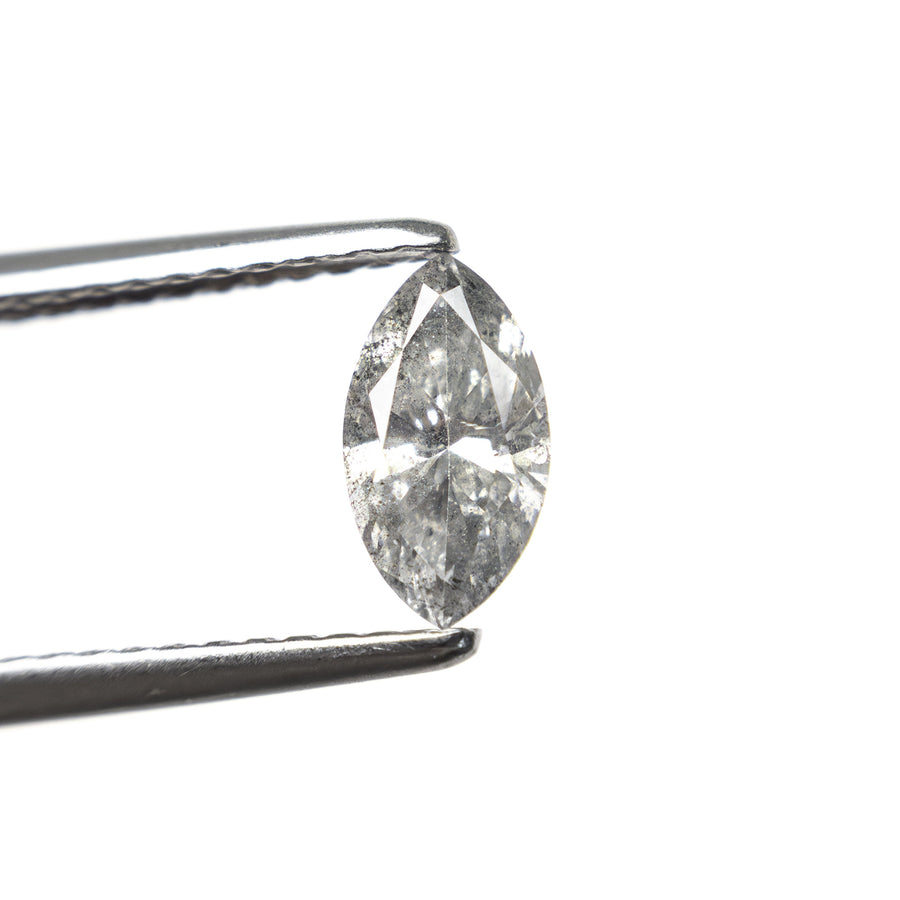 0.51ct 7.61x4.15x2.71mm Marquise Brilliant 27226-46 - Rachel Boston Jewellery