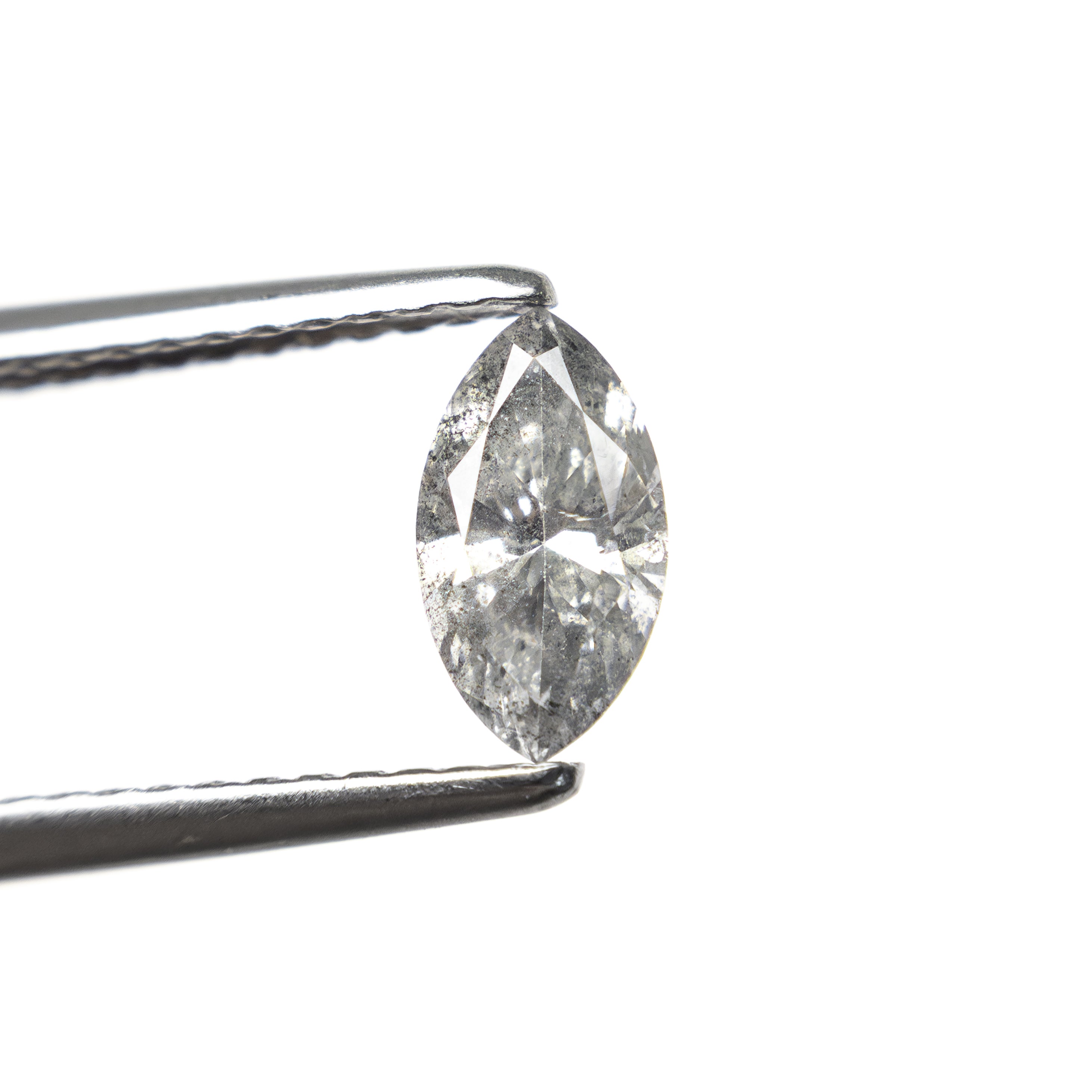 The 0.51ct 7.61x4.15x2.71mm Marquise Brilliant 27226-46 by East London jeweller Rachel Boston | Discover our collections of unique and timeless engagement rings, wedding rings, and modern fine jewellery.