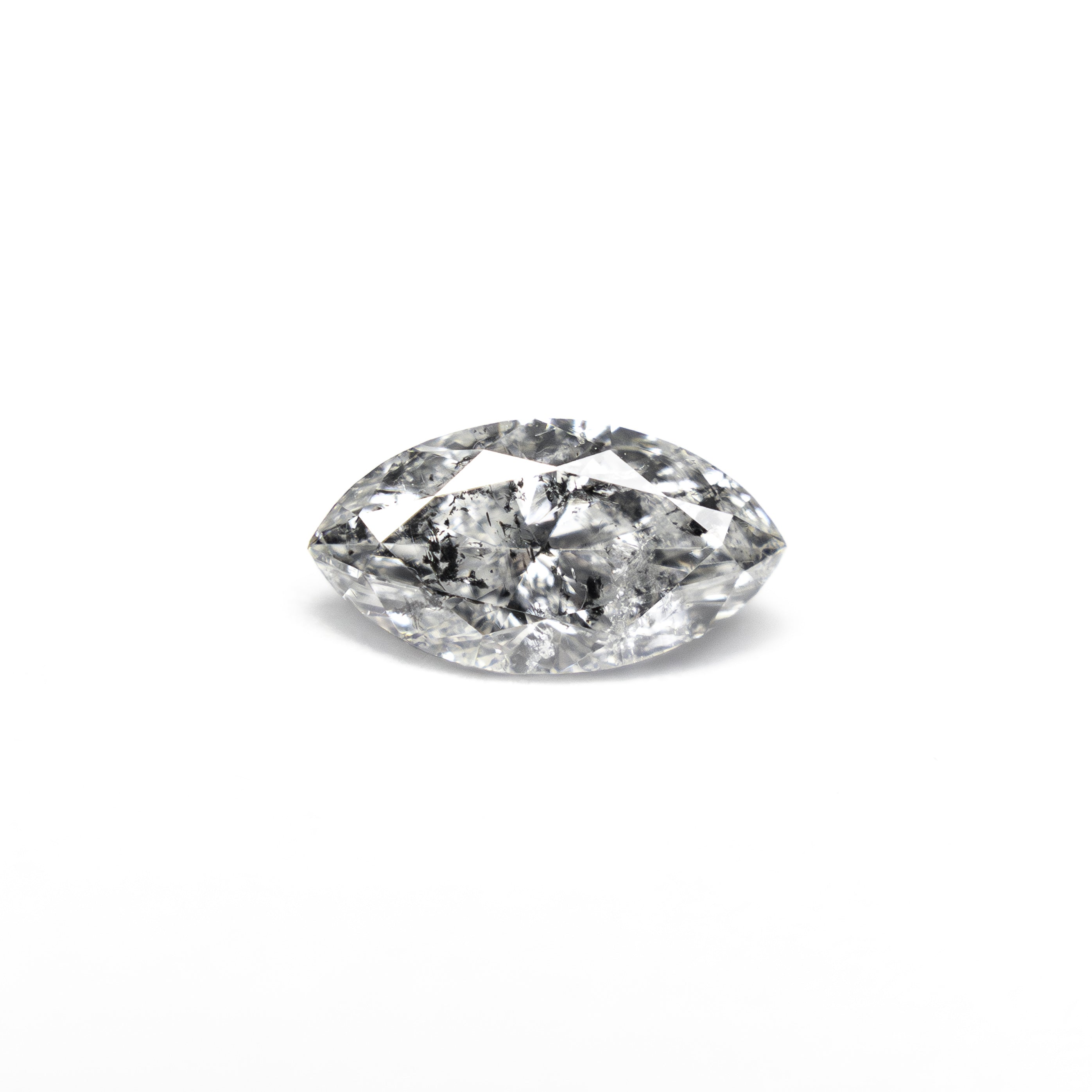 The 0.53ct 7.60x4.06x2.64mm Marquise Brilliant 27226-47 by East London jeweller Rachel Boston | Discover our collections of unique and timeless engagement rings, wedding rings, and modern fine jewellery.