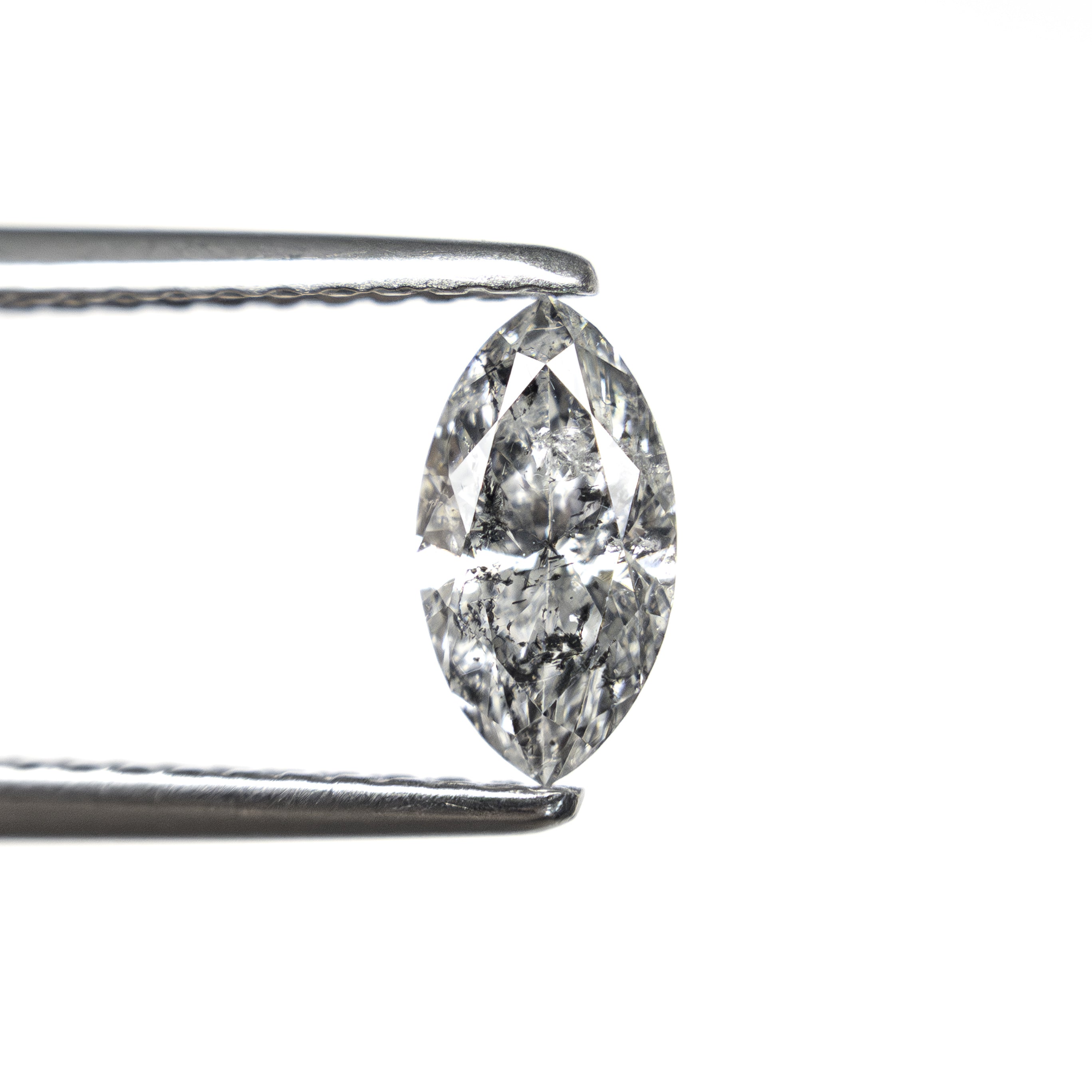The 0.53ct 7.60x4.06x2.64mm Marquise Brilliant 27226-47 by East London jeweller Rachel Boston | Discover our collections of unique and timeless engagement rings, wedding rings, and modern fine jewellery.