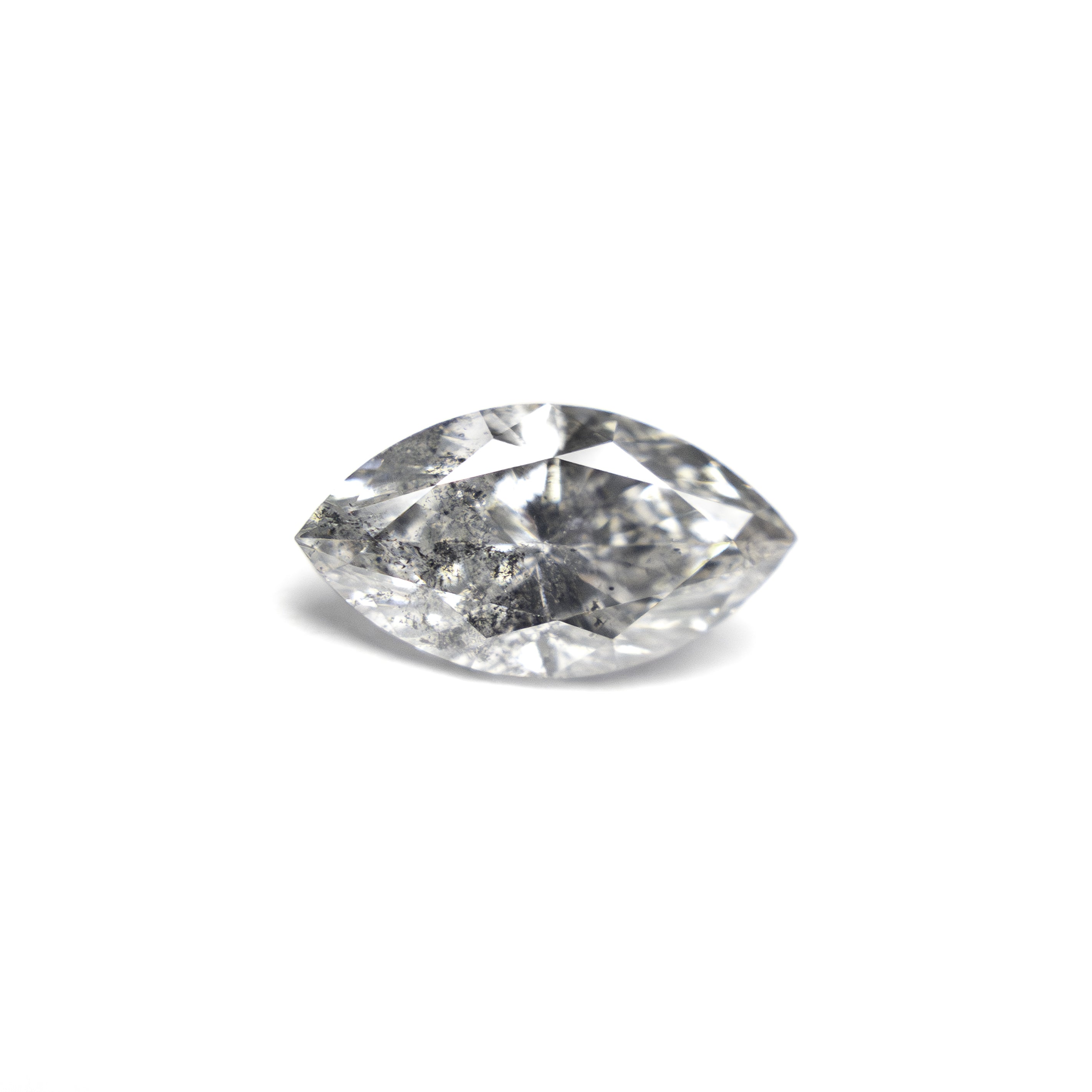 The 0.72ct 8.40x4.51x3.20mm Marquise Brilliant 27226-50 by East London jeweller Rachel Boston | Discover our collections of unique and timeless engagement rings, wedding rings, and modern fine jewellery.