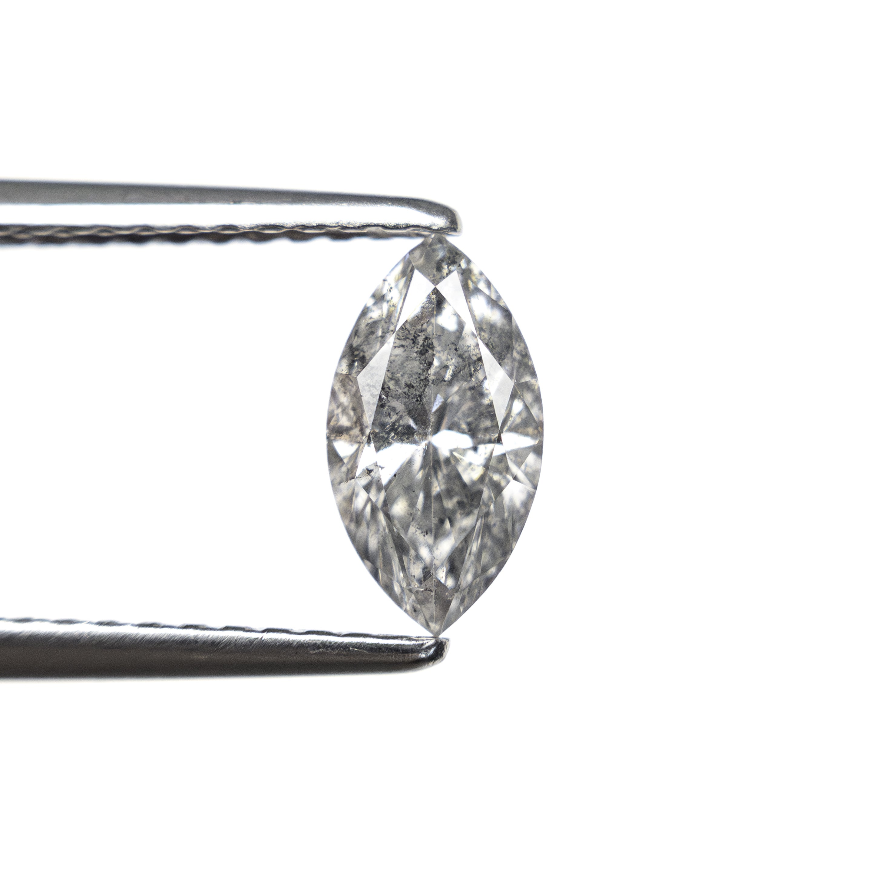 The 0.72ct 8.40x4.51x3.20mm Marquise Brilliant 27226-50 by East London jeweller Rachel Boston | Discover our collections of unique and timeless engagement rings, wedding rings, and modern fine jewellery.