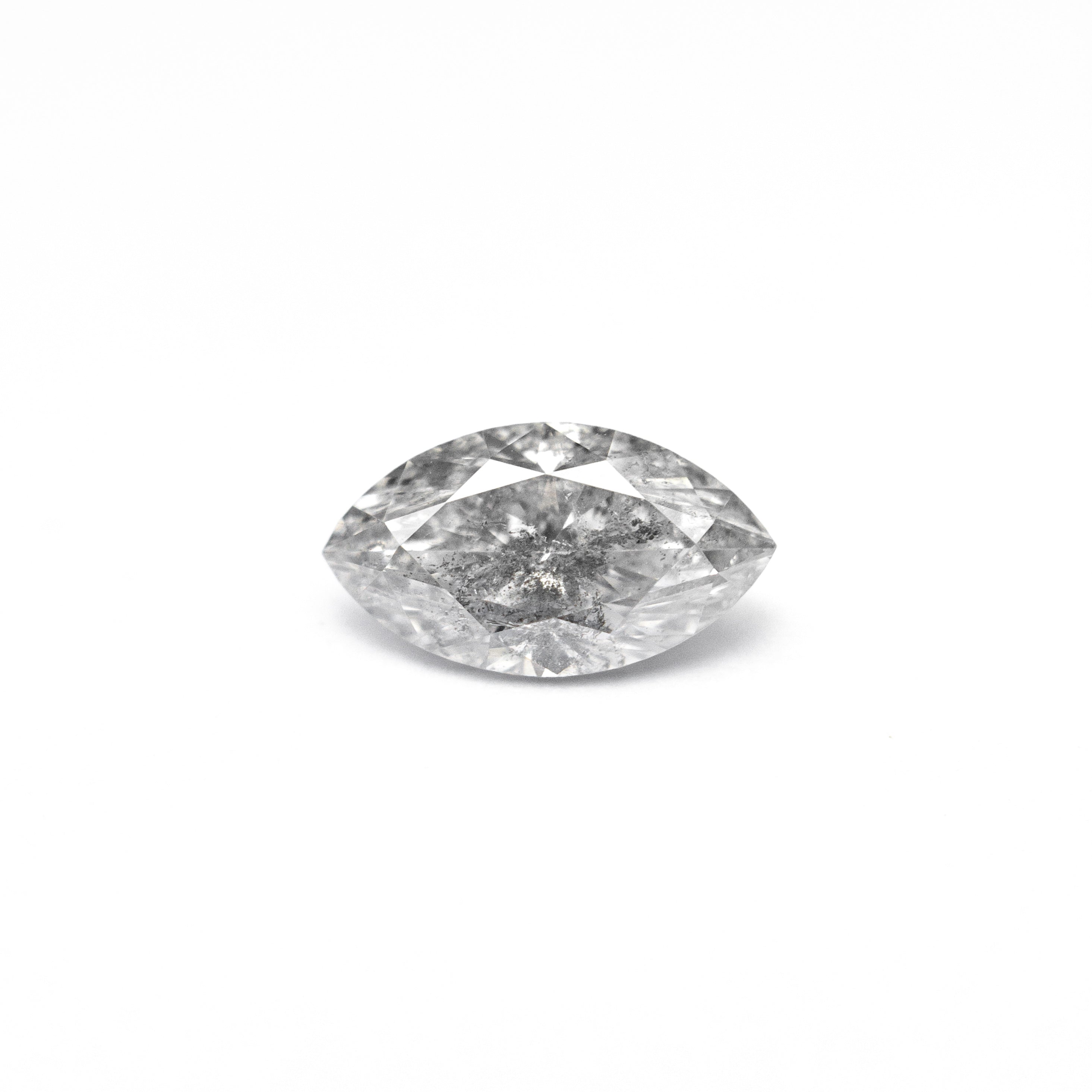 The 0.63ct 7.72x4.31x3.03mm Marquise Brilliant 27226-51 by East London jeweller Rachel Boston | Discover our collections of unique and timeless engagement rings, wedding rings, and modern fine jewellery.