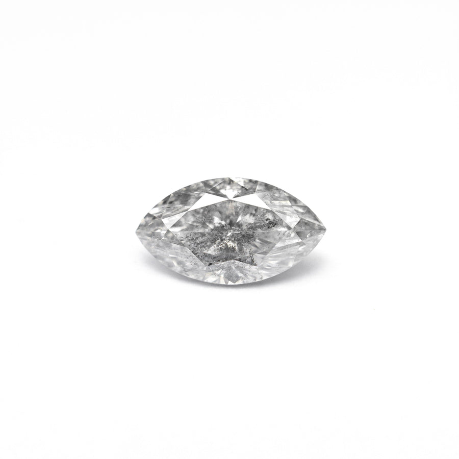 The 0.63ct 7.72x4.31x3.03mm Marquise Brilliant 27226-51 by East London jeweller Rachel Boston | Discover our collections of unique and timeless engagement rings, wedding rings, and modern fine jewellery. - Rachel Boston Jewellery