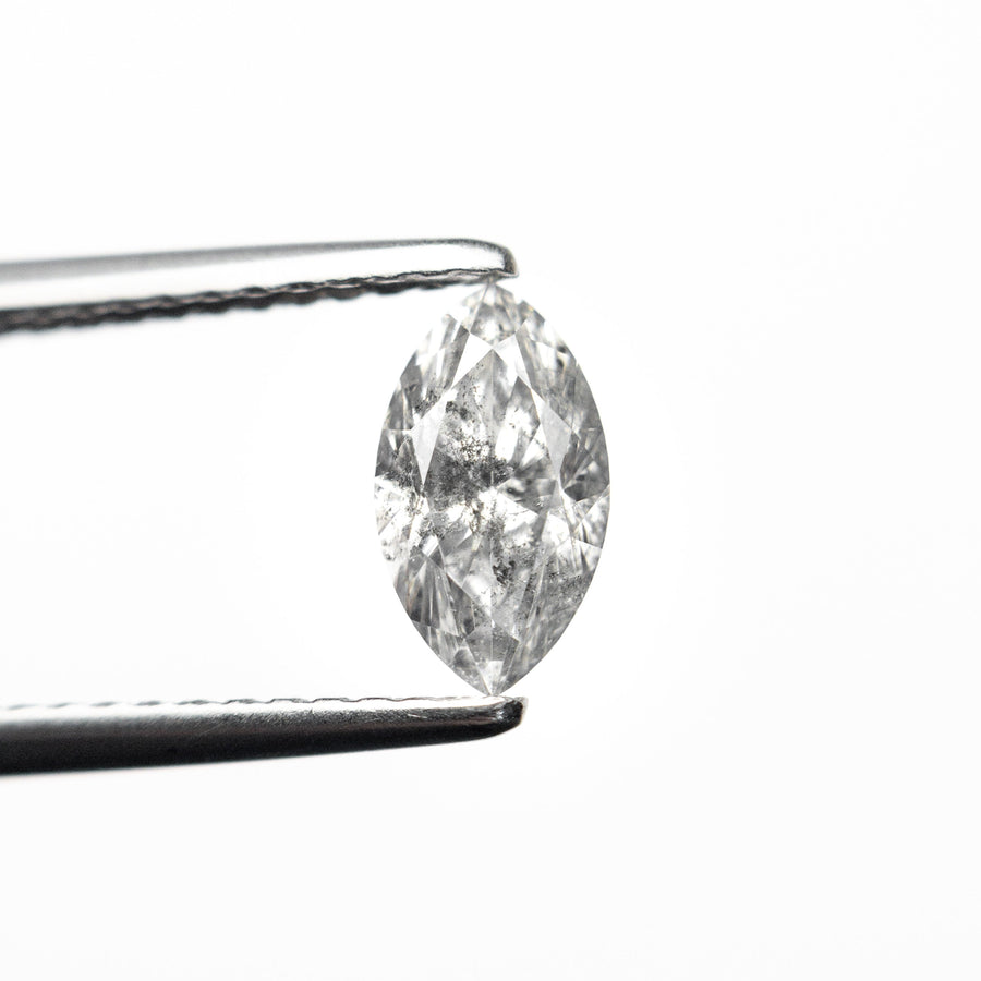 The 0.63ct 7.72x4.31x3.03mm Marquise Brilliant 27226-51 by East London jeweller Rachel Boston | Discover our collections of unique and timeless engagement rings, wedding rings, and modern fine jewellery. - Rachel Boston Jewellery