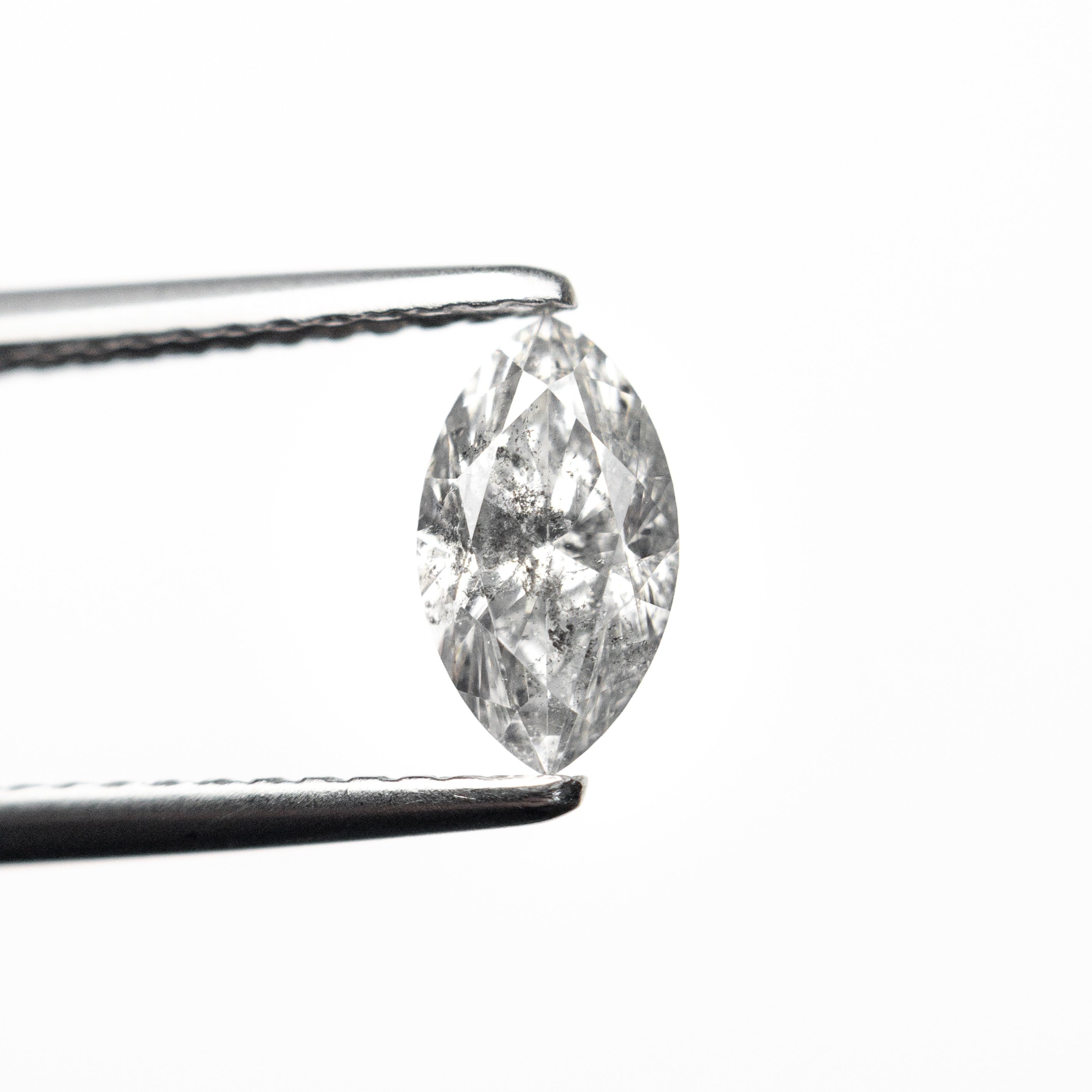 The 0.63ct 7.72x4.31x3.03mm Marquise Brilliant 27226-51 by East London jeweller Rachel Boston | Discover our collections of unique and timeless engagement rings, wedding rings, and modern fine jewellery.