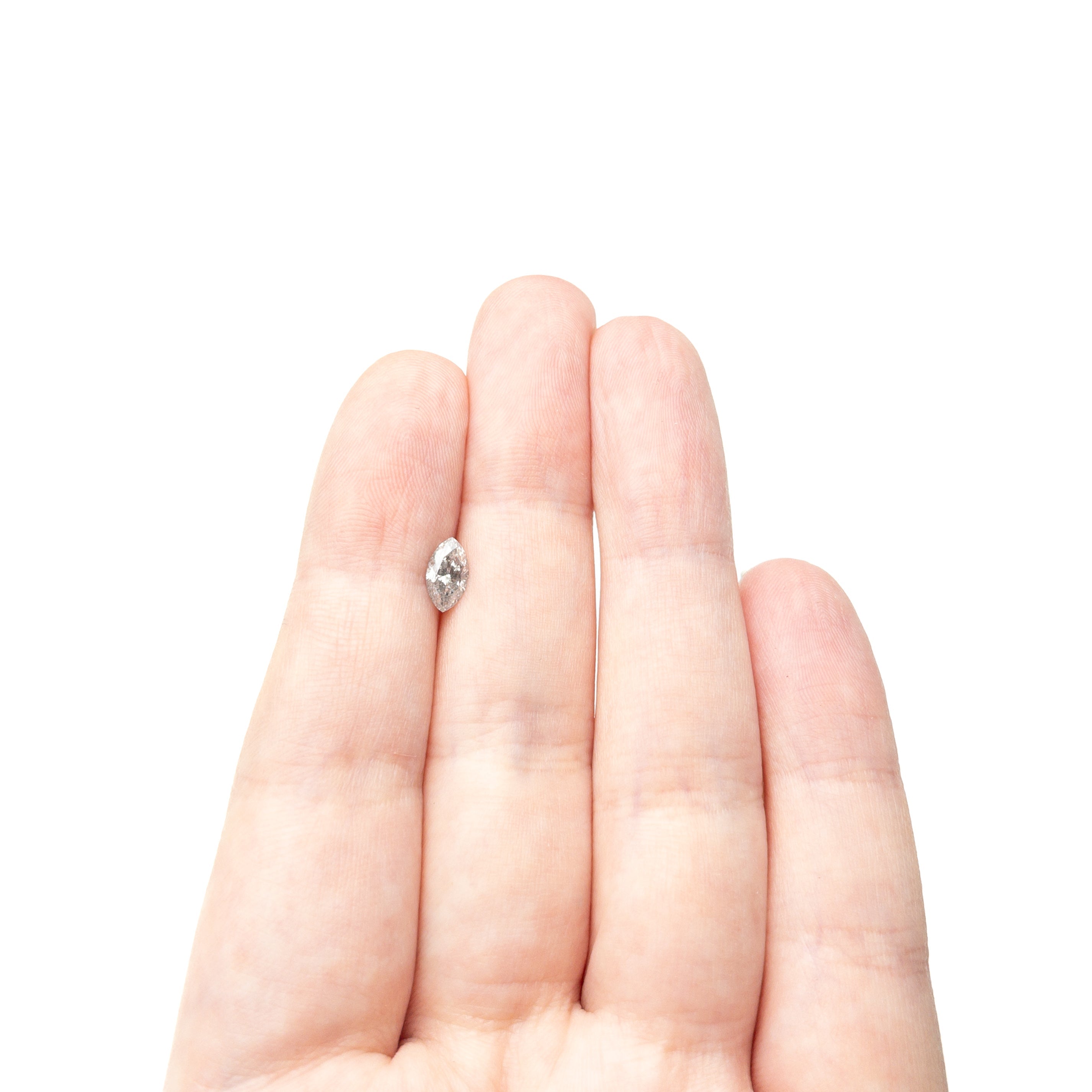 The 0.63ct 7.72x4.31x3.03mm Marquise Brilliant 27226-51 by East London jeweller Rachel Boston | Discover our collections of unique and timeless engagement rings, wedding rings, and modern fine jewellery.