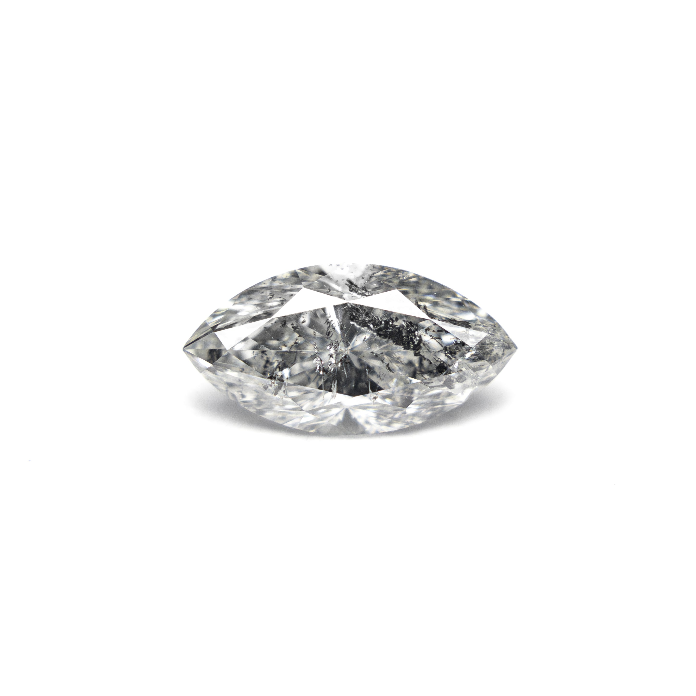 The 0.78ct 8.70x4.46x3.43mm Marquise Brilliant 27226-53 by East London jeweller Rachel Boston | Discover our collections of unique and timeless engagement rings, wedding rings, and modern fine jewellery.