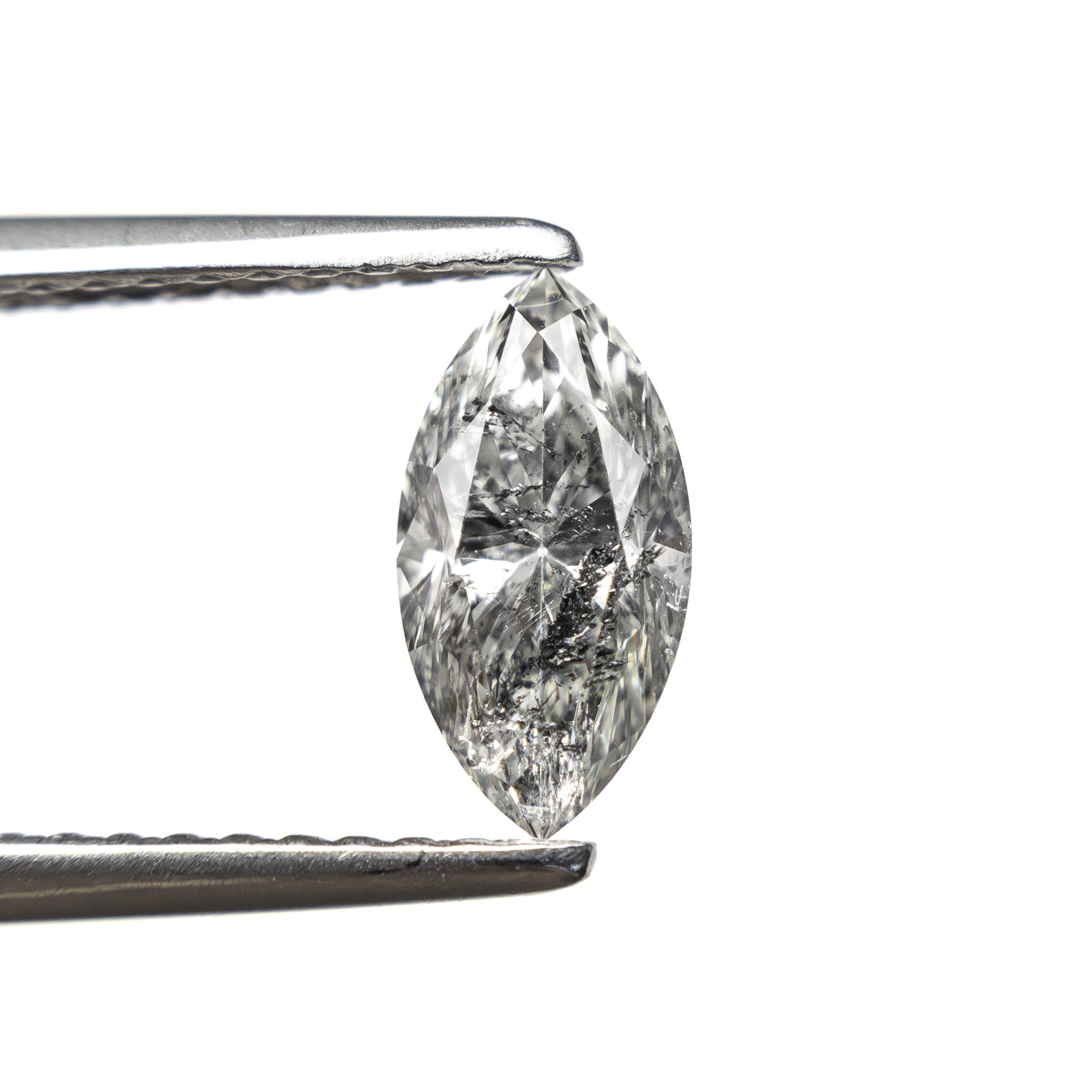 The 0.78ct 8.70x4.46x3.43mm Marquise Brilliant 27226-53 by East London jeweller Rachel Boston | Discover our collections of unique and timeless engagement rings, wedding rings, and modern fine jewellery.