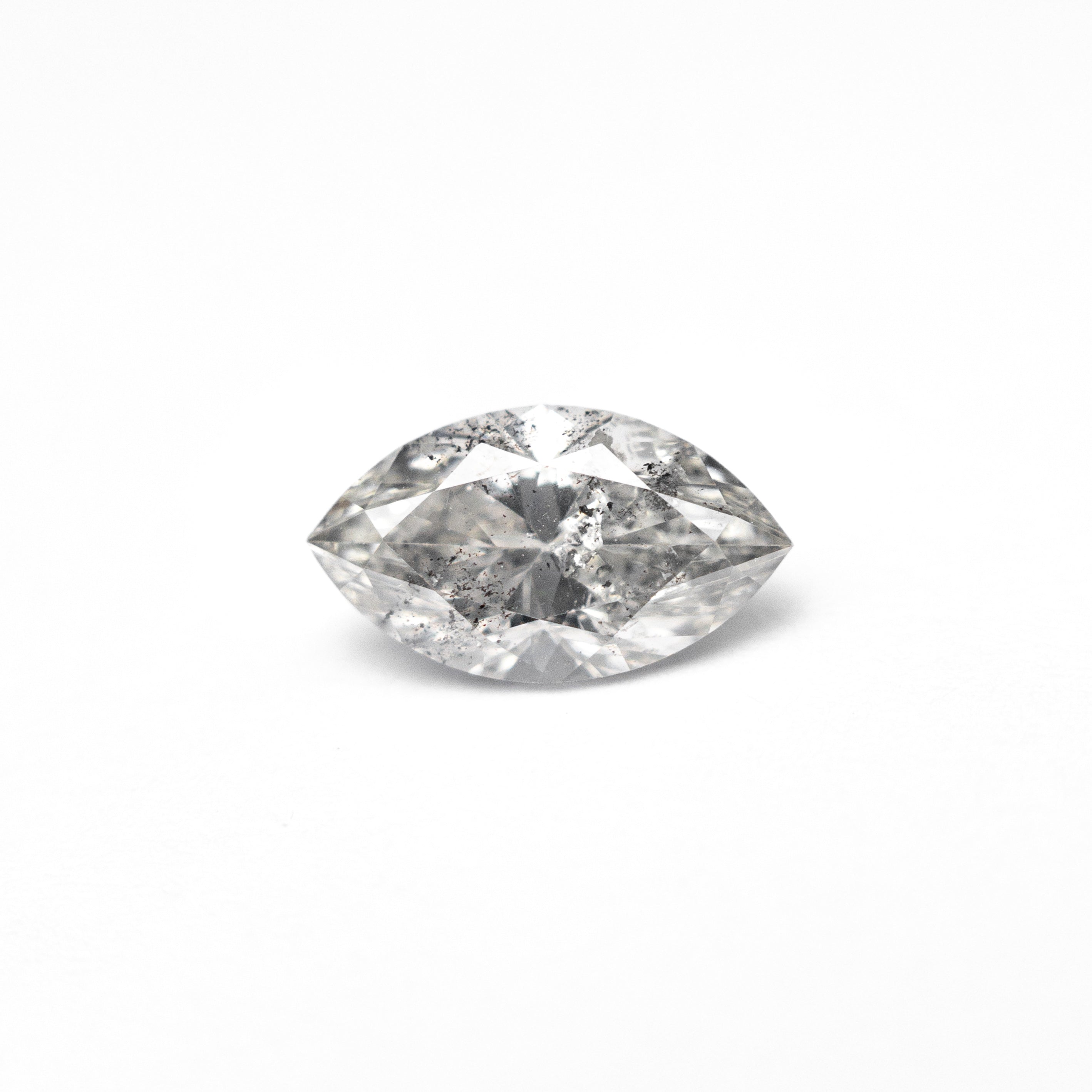 The 0.73ct 8.03x4.59x3.36mm Marquise Brilliant 27226-54 by East London jeweller Rachel Boston | Discover our collections of unique and timeless engagement rings, wedding rings, and modern fine jewellery.