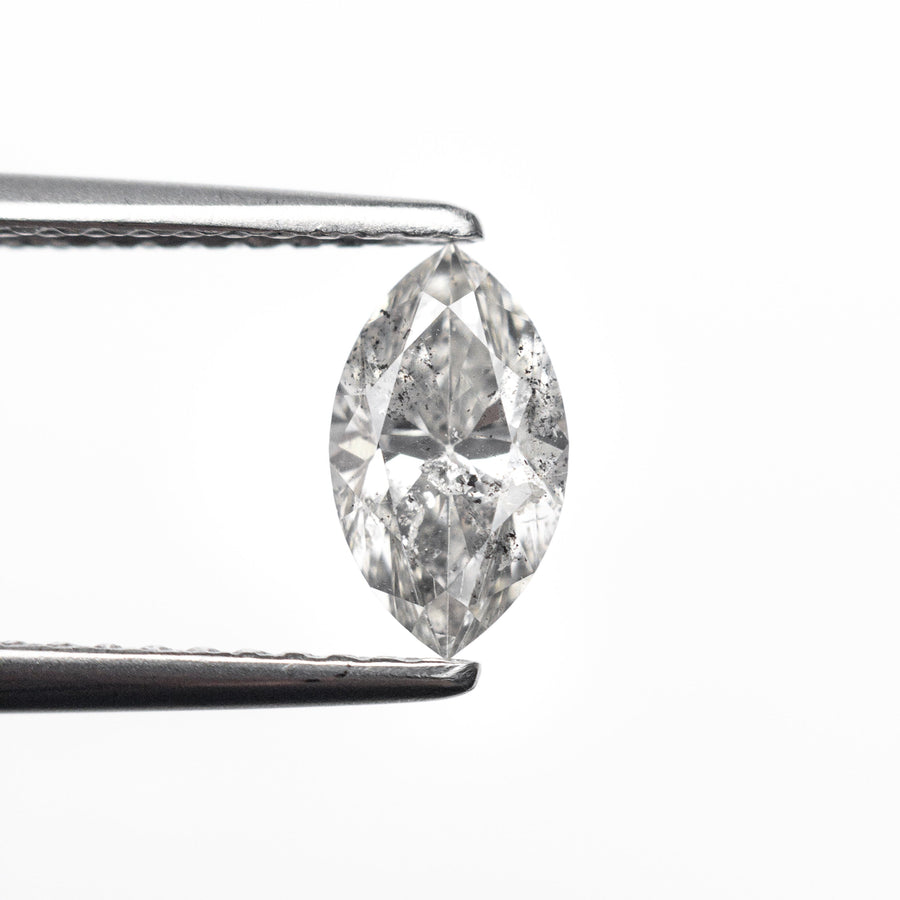 The 0.73ct 8.03x4.59x3.36mm Marquise Brilliant 27226-54 by East London jeweller Rachel Boston | Discover our collections of unique and timeless engagement rings, wedding rings, and modern fine jewellery. - Rachel Boston Jewellery