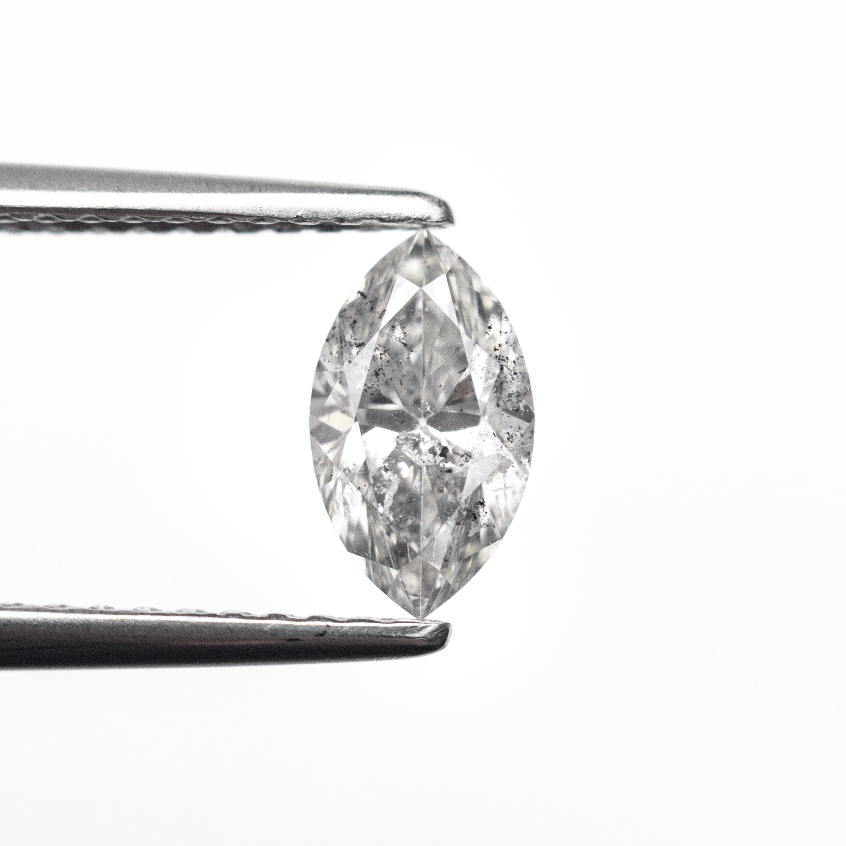 The 0.73ct 8.03x4.59x3.36mm Marquise Brilliant 27226-54 by East London jeweller Rachel Boston | Discover our collections of unique and timeless engagement rings, wedding rings, and modern fine jewellery.