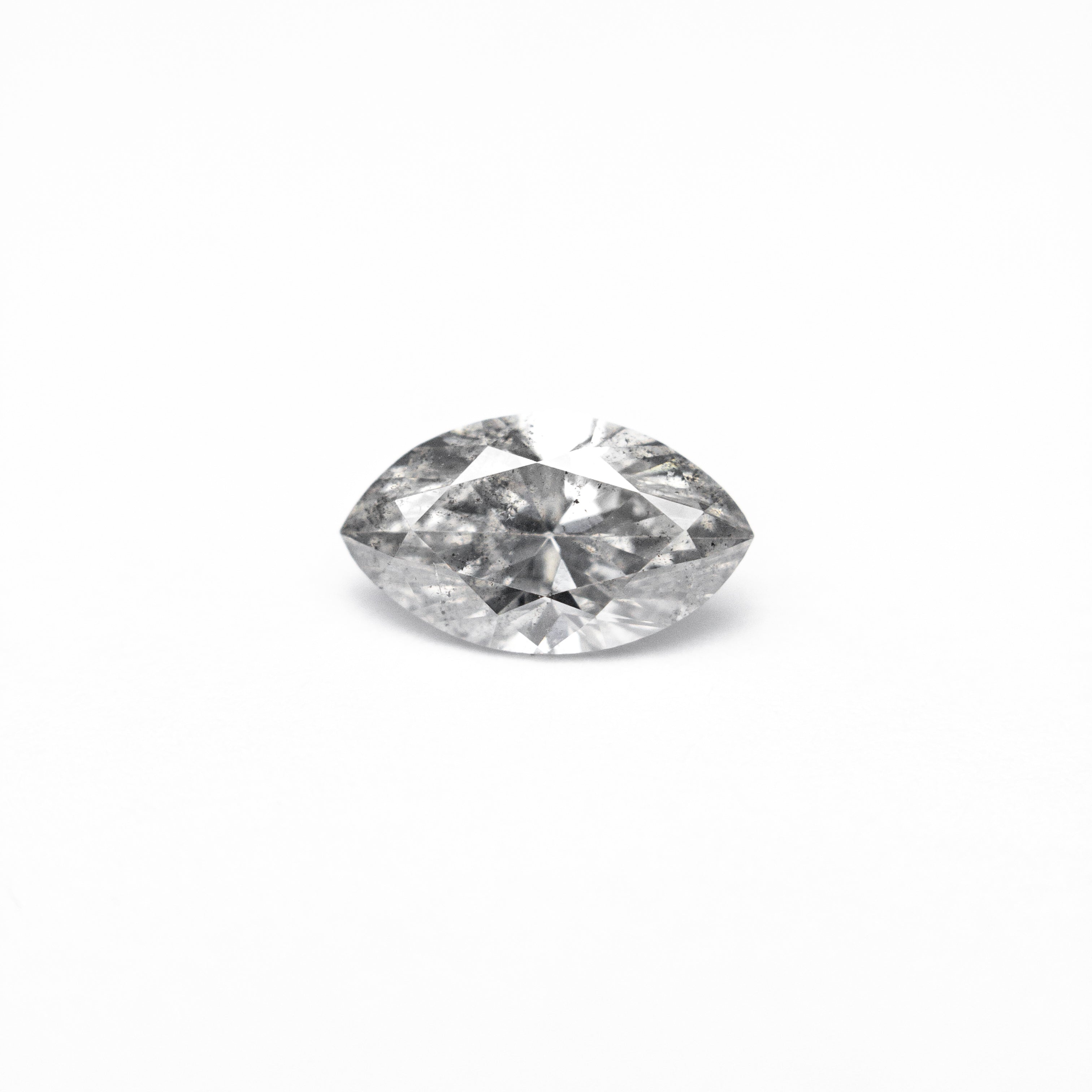 The 0.54ct 7.24x4.23x2.89mm Marquise Brilliant 27226-55 by East London jeweller Rachel Boston | Discover our collections of unique and timeless engagement rings, wedding rings, and modern fine jewellery.