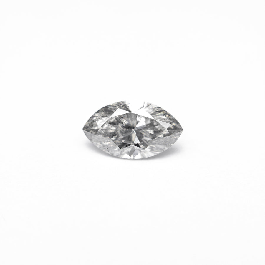 The 0.54ct 7.24x4.23x2.89mm Marquise Brilliant 27226-55 by East London jeweller Rachel Boston | Discover our collections of unique and timeless engagement rings, wedding rings, and modern fine jewellery. - Rachel Boston Jewellery