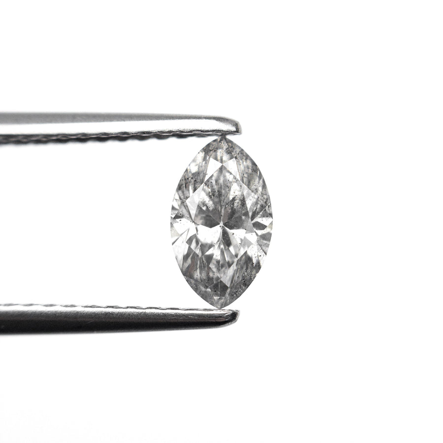 The 0.54ct 7.24x4.23x2.89mm Marquise Brilliant 27226-55 by East London jeweller Rachel Boston | Discover our collections of unique and timeless engagement rings, wedding rings, and modern fine jewellery. - Rachel Boston Jewellery