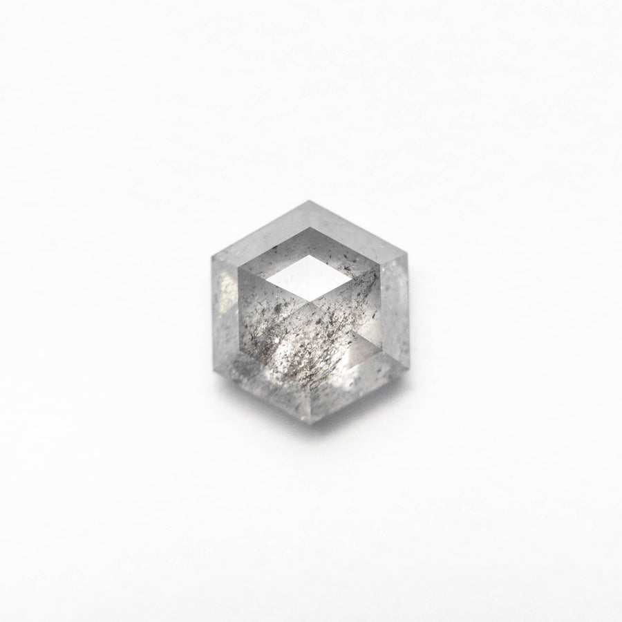 The 1.14ct 7.02x6.04x3.26mm Hexagon Rosecut 27230-10 by East London jeweller Rachel Boston | Discover our collections of unique and timeless engagement rings, wedding rings, and modern fine jewellery. - Rachel Boston Jewellery