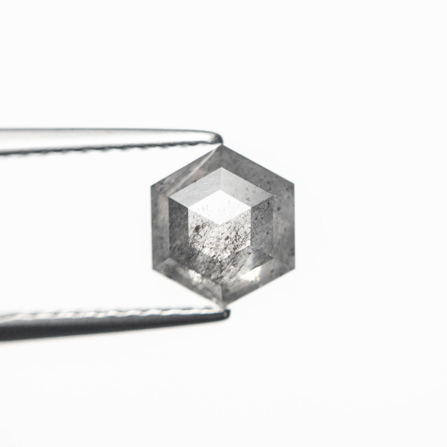 The 1.14ct 7.02x6.04x3.26mm Hexagon Rosecut 27230-10 by East London jeweller Rachel Boston | Discover our collections of unique and timeless engagement rings, wedding rings, and modern fine jewellery. - Rachel Boston Jewellery