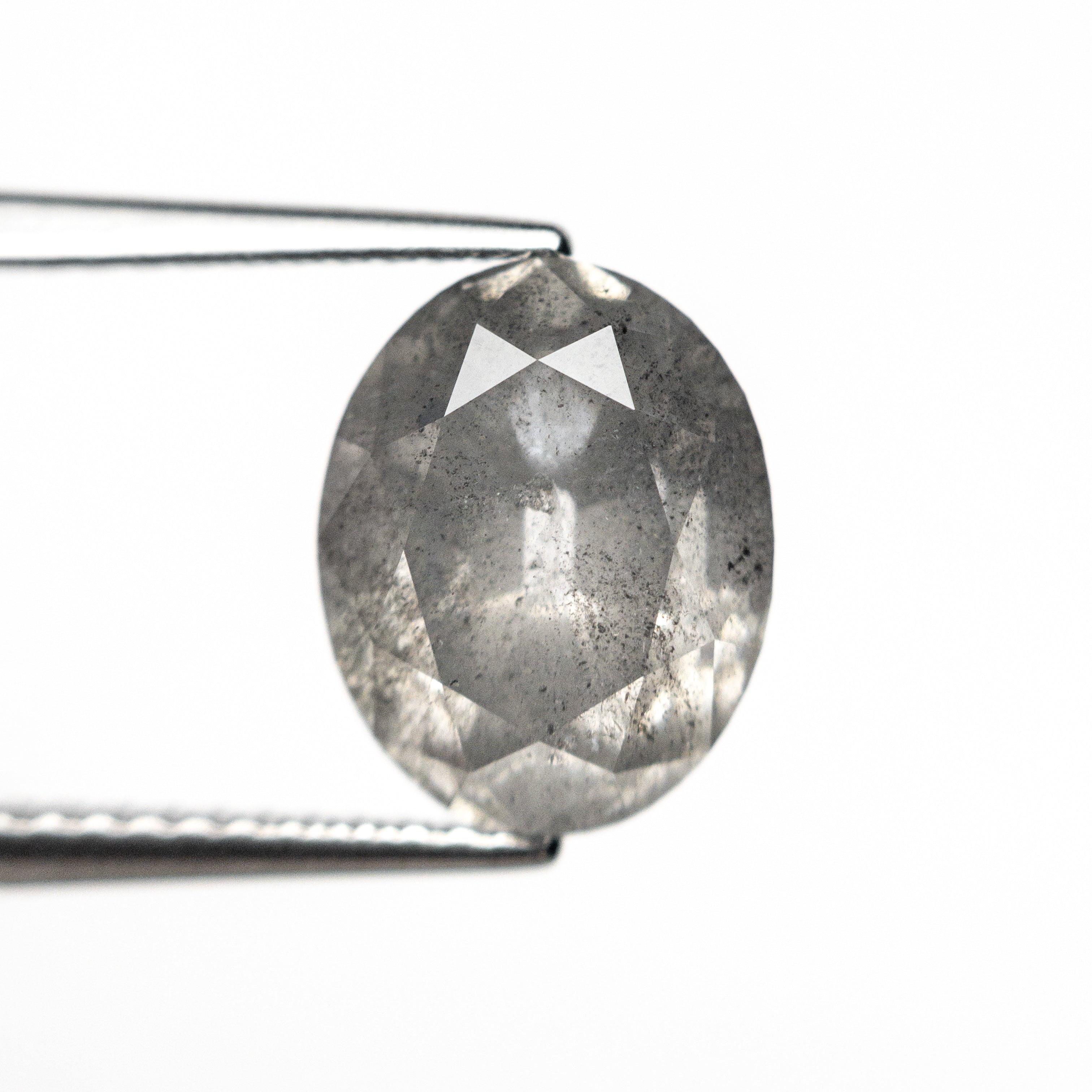 The 3.44ct 10.08x8.02x5.64mm Oval Brilliant 27241-04 by East London jeweller Rachel Boston | Discover our collections of unique and timeless engagement rings, wedding rings, and modern fine jewellery.