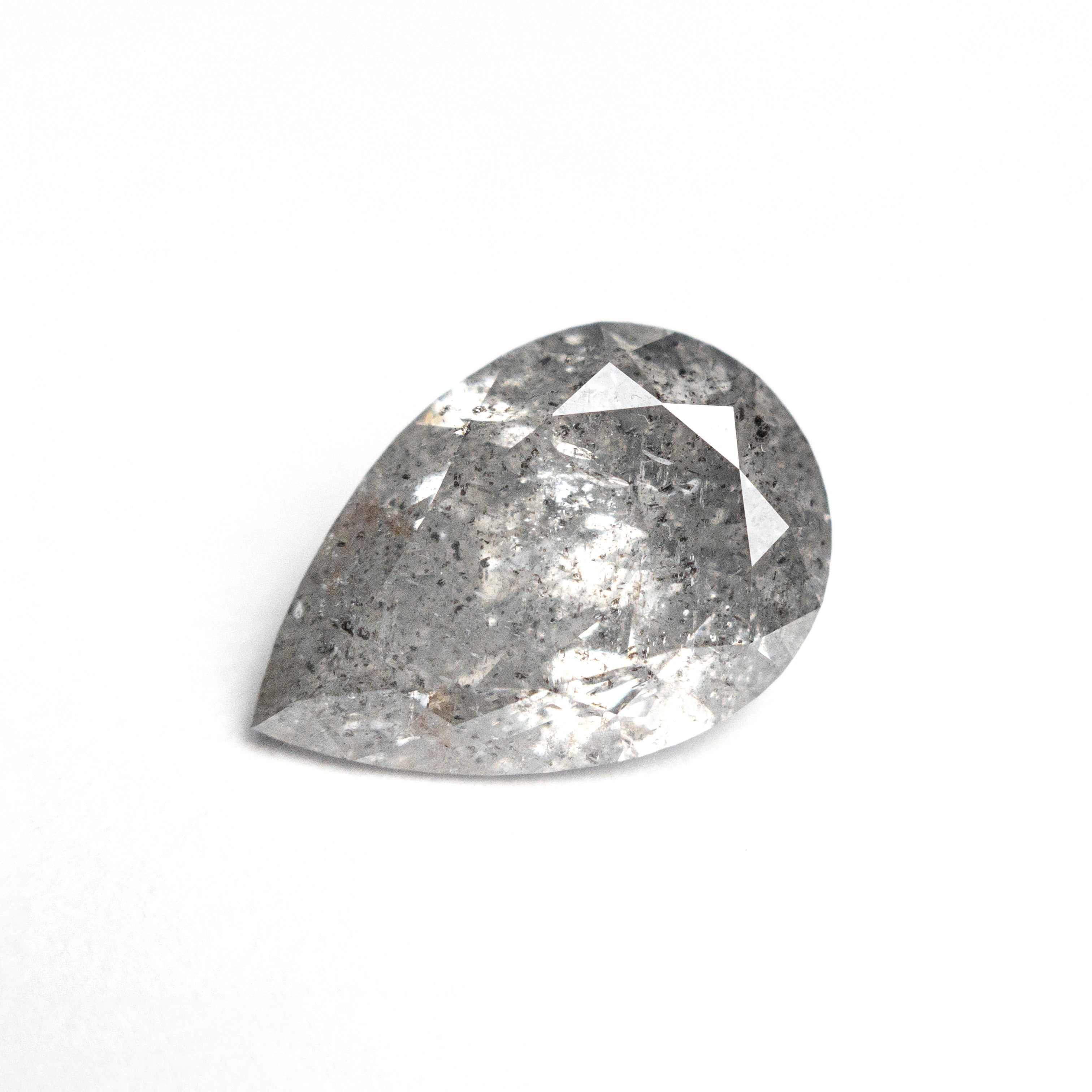 The 2.10ct 10.81x7.41x4.44mm Pear Brilliant 27241-05 by East London jeweller Rachel Boston | Discover our collections of unique and timeless engagement rings, wedding rings, and modern fine jewellery.