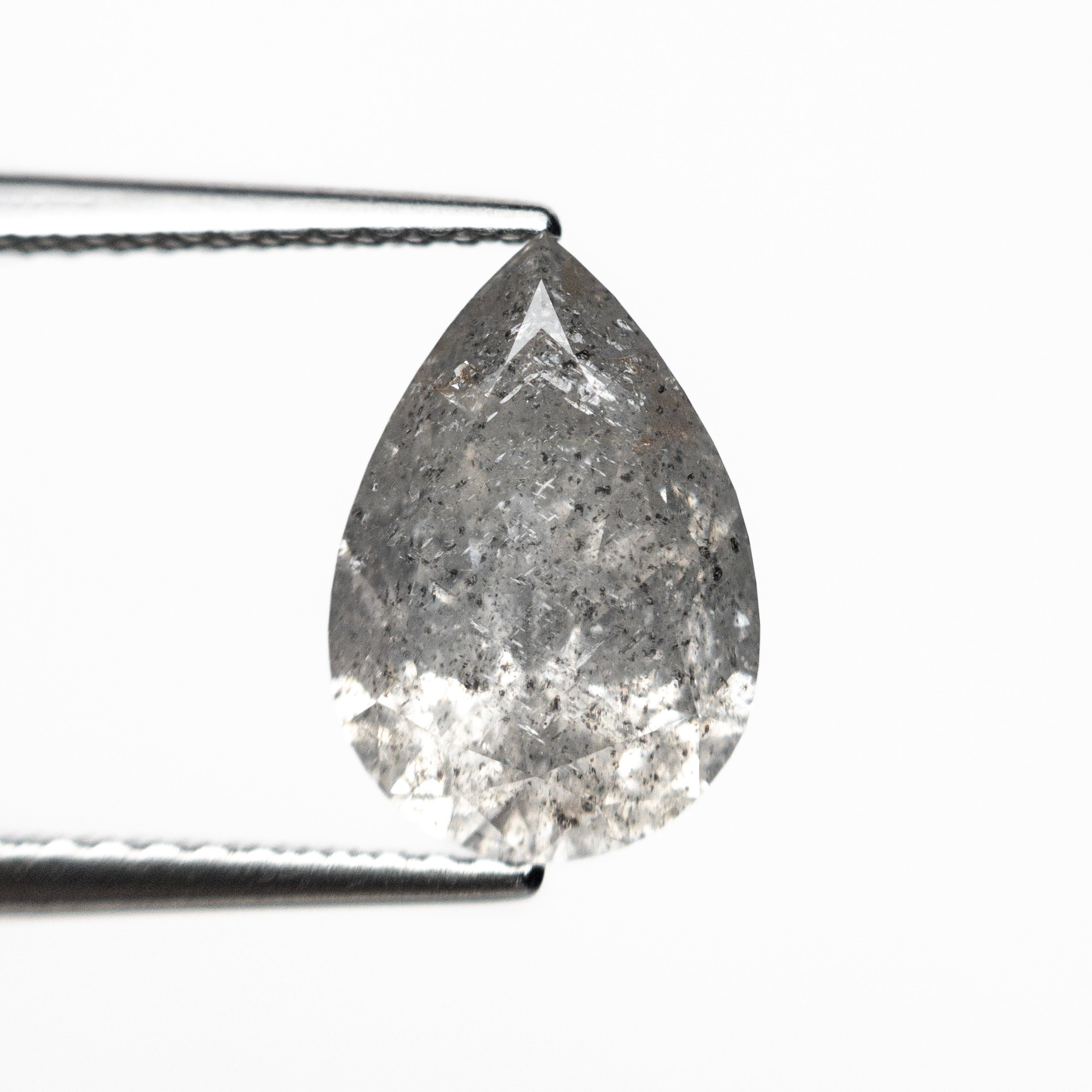 The 2.10ct 10.81x7.41x4.44mm Pear Brilliant 27241-05 by East London jeweller Rachel Boston | Discover our collections of unique and timeless engagement rings, wedding rings, and modern fine jewellery.