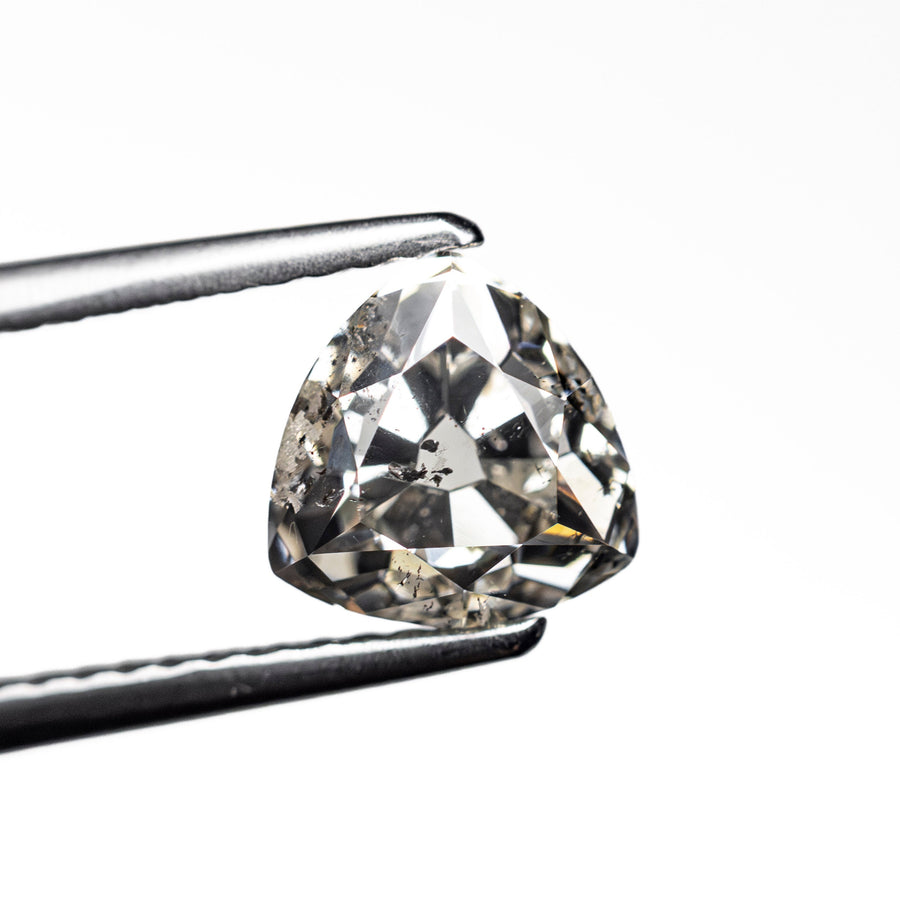 The 1.38ct 6.73x6.70x4.32mm Trillion Brilliant 🇨🇦 27255-01 by East London jeweller Rachel Boston | Discover our collections of unique and timeless engagement rings, wedding rings, and modern fine jewellery. - Rachel Boston Jewellery