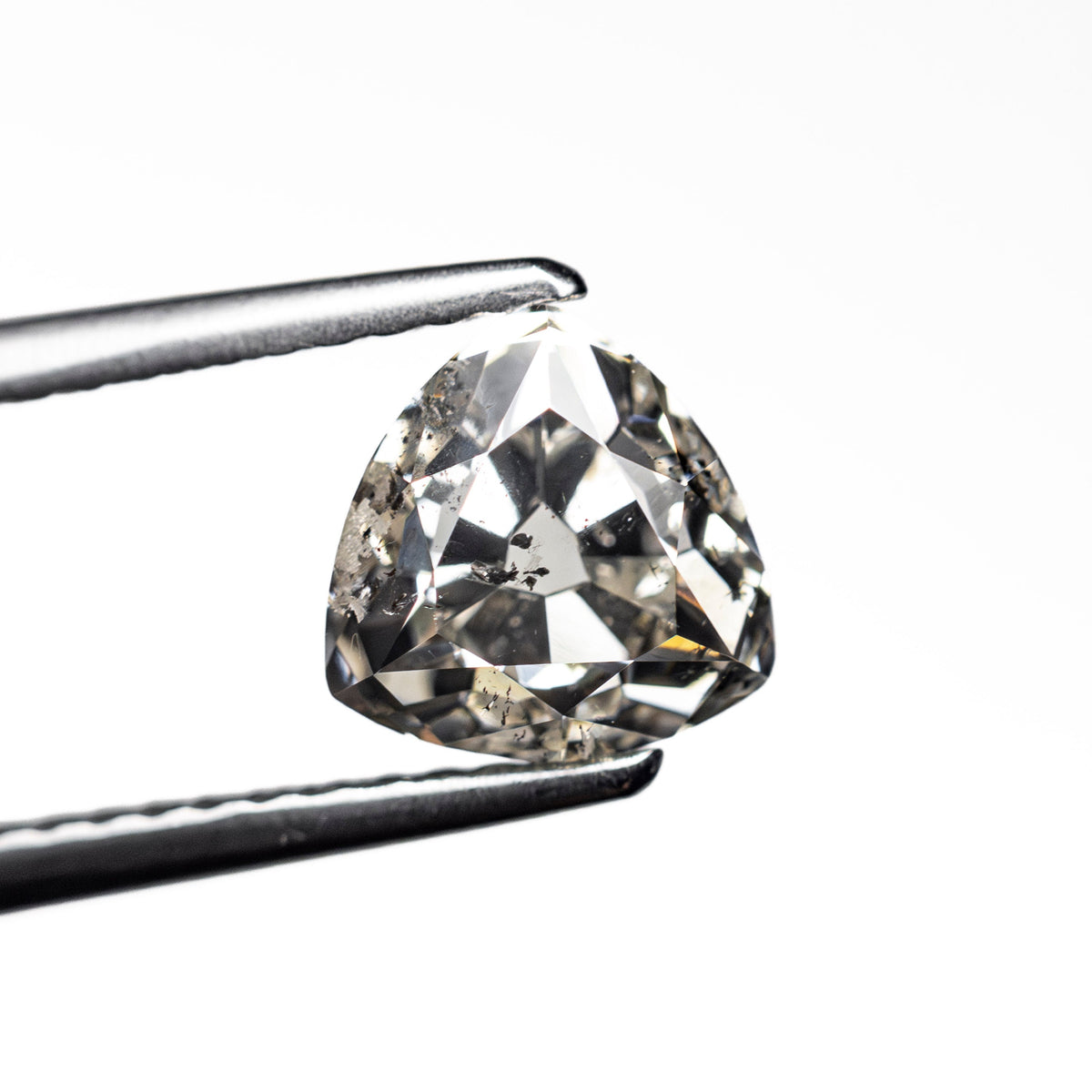 The 1.38ct 6.73x6.70x4.32mm Trillion Brilliant 🇨🇦 27255-01 by East London jeweller Rachel Boston | Discover our collections of unique and timeless engagement rings, wedding rings, and modern fine jewellery.