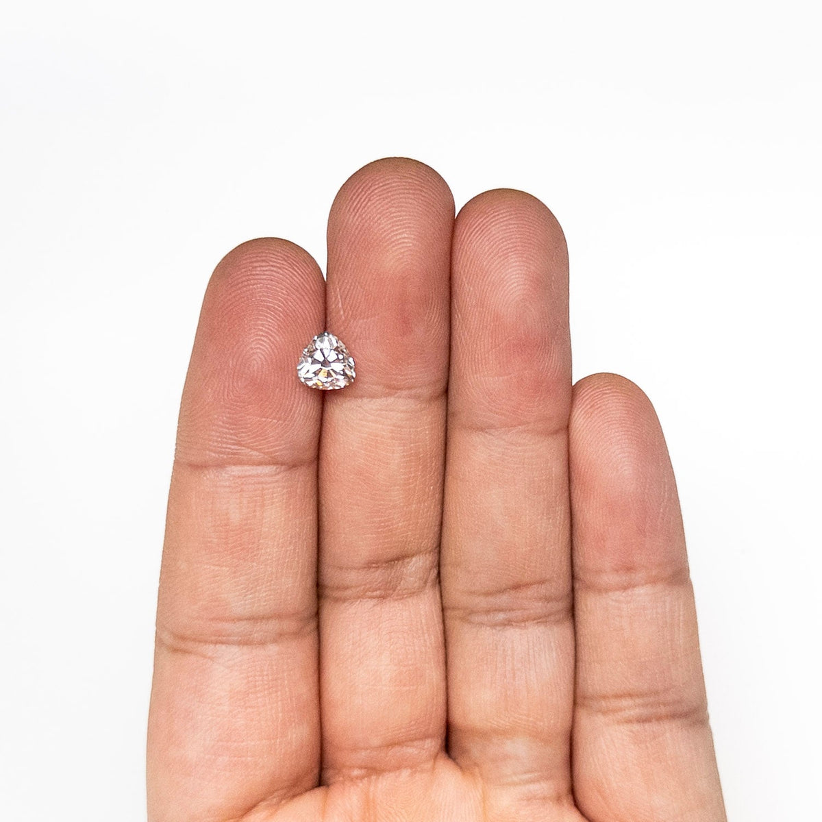 The 1.38ct 6.73x6.70x4.32mm Trillion Brilliant 🇨🇦 27255-01 by East London jeweller Rachel Boston | Discover our collections of unique and timeless engagement rings, wedding rings, and modern fine jewellery.