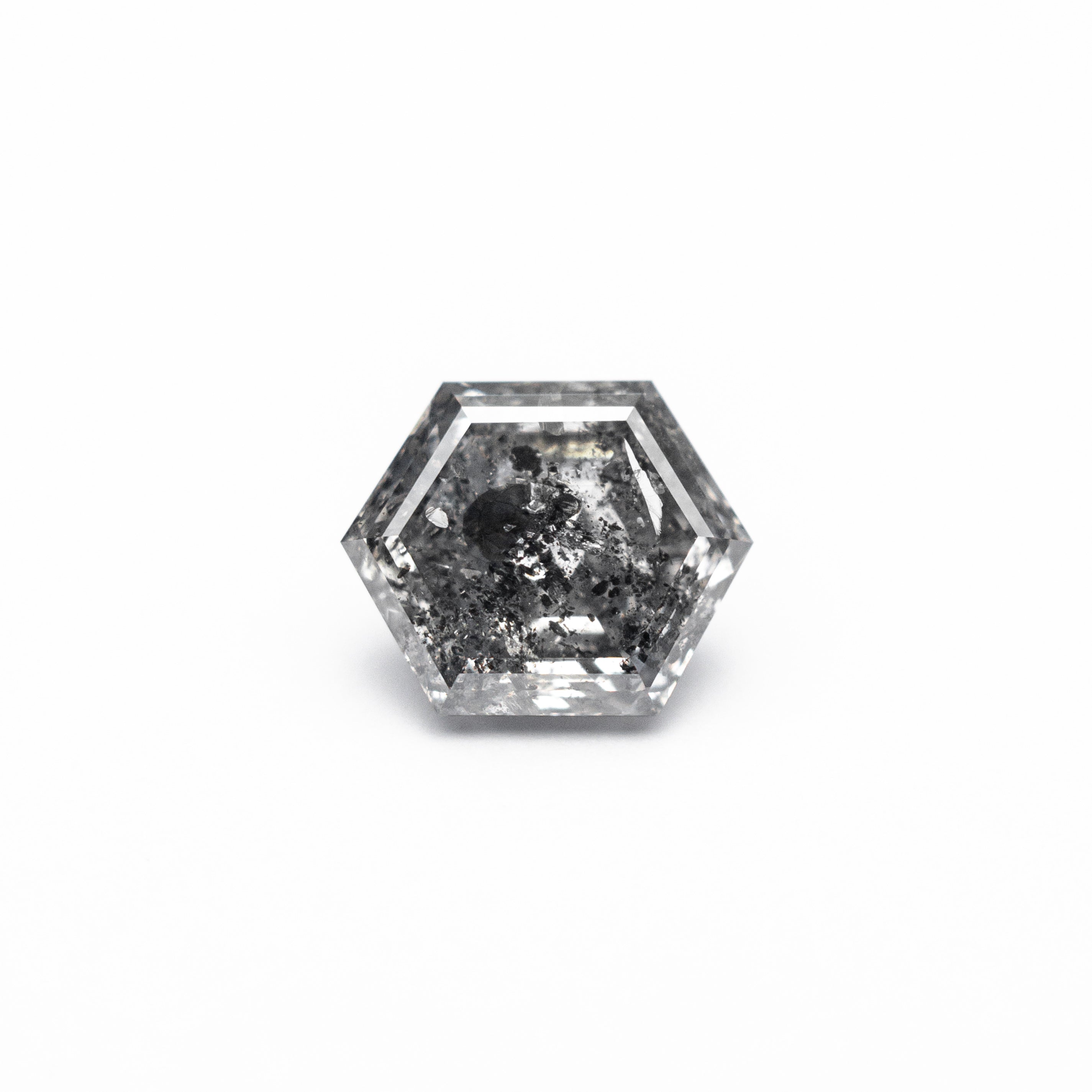 The 0.94ct 6.80x5.60x3.37mm Hexagon Step Cut 🇨🇦 27263-01 by East London jeweller Rachel Boston | Discover our collections of unique and timeless engagement rings, wedding rings, and modern fine jewellery.