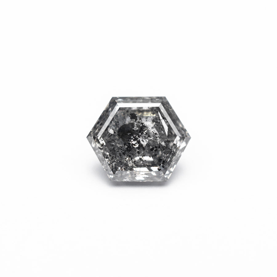 The 0.94ct 6.80x5.60x3.37mm Hexagon Step Cut 🇨🇦 27263-01 by East London jeweller Rachel Boston | Discover our collections of unique and timeless engagement rings, wedding rings, and modern fine jewellery. - Rachel Boston Jewellery