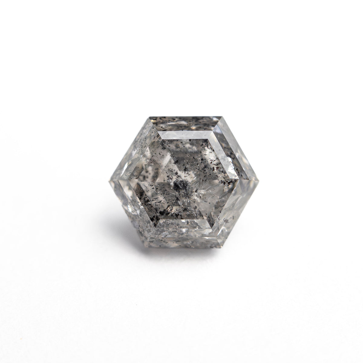 The 1.45ct 6.96x6.13x4.57mm Hexagon Step Cut 🇨🇦 27266-01 by East London jeweller Rachel Boston | Discover our collections of unique and timeless engagement rings, wedding rings, and modern fine jewellery.