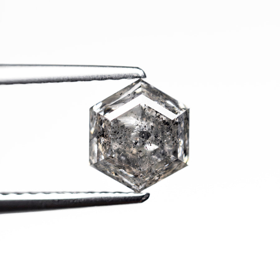 1.45ct 6.96x6.13x4.57mm Hexagon Step Cut 🇨🇦 27266-01 - Rachel Boston Jewellery