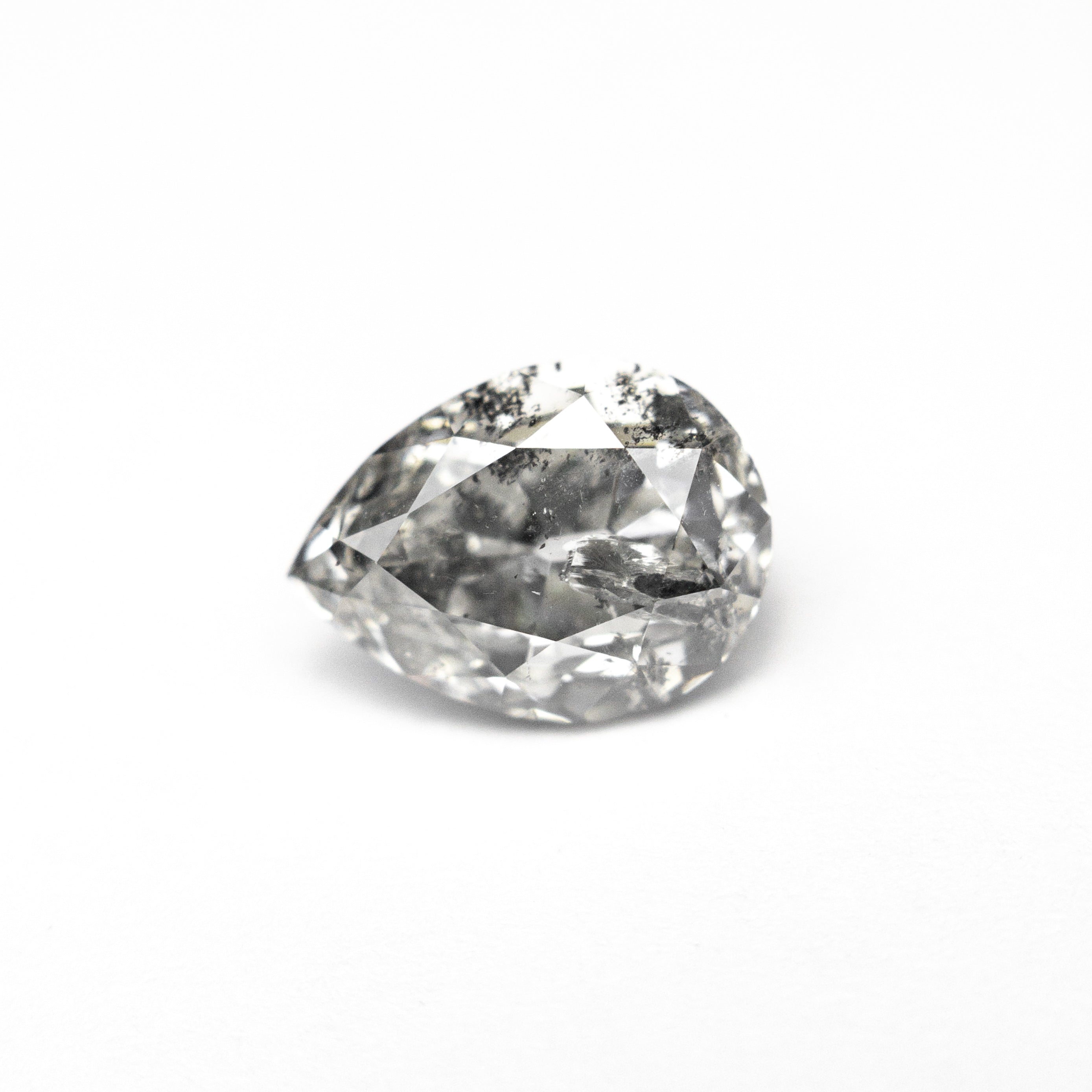 The 1.36ct 7.96x5.89x4.33mm Pear Brilliant 🇨🇦 27267-01 by East London jeweller Rachel Boston | Discover our collections of unique and timeless engagement rings, wedding rings, and modern fine jewellery.