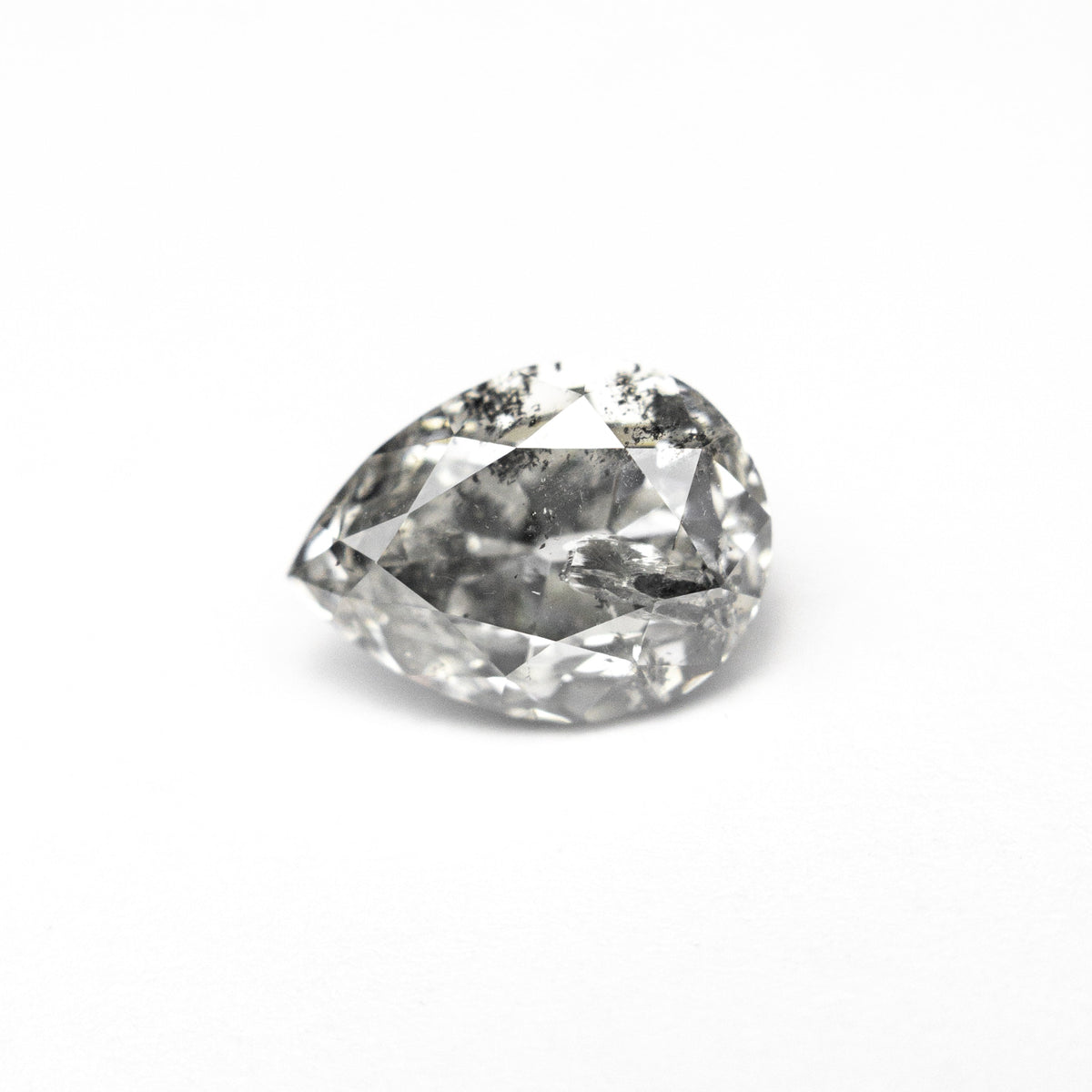 The 1.36ct 7.96x5.89x4.33mm Pear Brilliant 🇨🇦 27267-01 by East London jeweller Rachel Boston | Discover our collections of unique and timeless engagement rings, wedding rings, and modern fine jewellery.