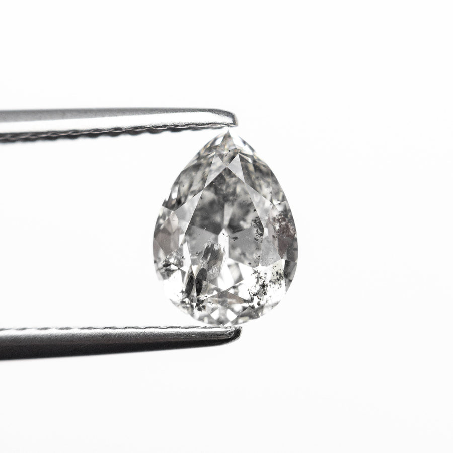 The 1.36ct 7.96x5.89x4.33mm Pear Brilliant 🇨🇦 27267-01 by East London jeweller Rachel Boston | Discover our collections of unique and timeless engagement rings, wedding rings, and modern fine jewellery. - Rachel Boston Jewellery