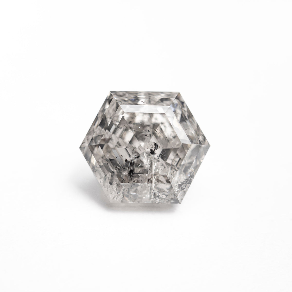 The 1.78ct 7.47x6.42x4.78mm Hexagon Step Cut 🇨🇦 27278-01 by East London jeweller Rachel Boston | Discover our collections of unique and timeless engagement rings, wedding rings, and modern fine jewellery.