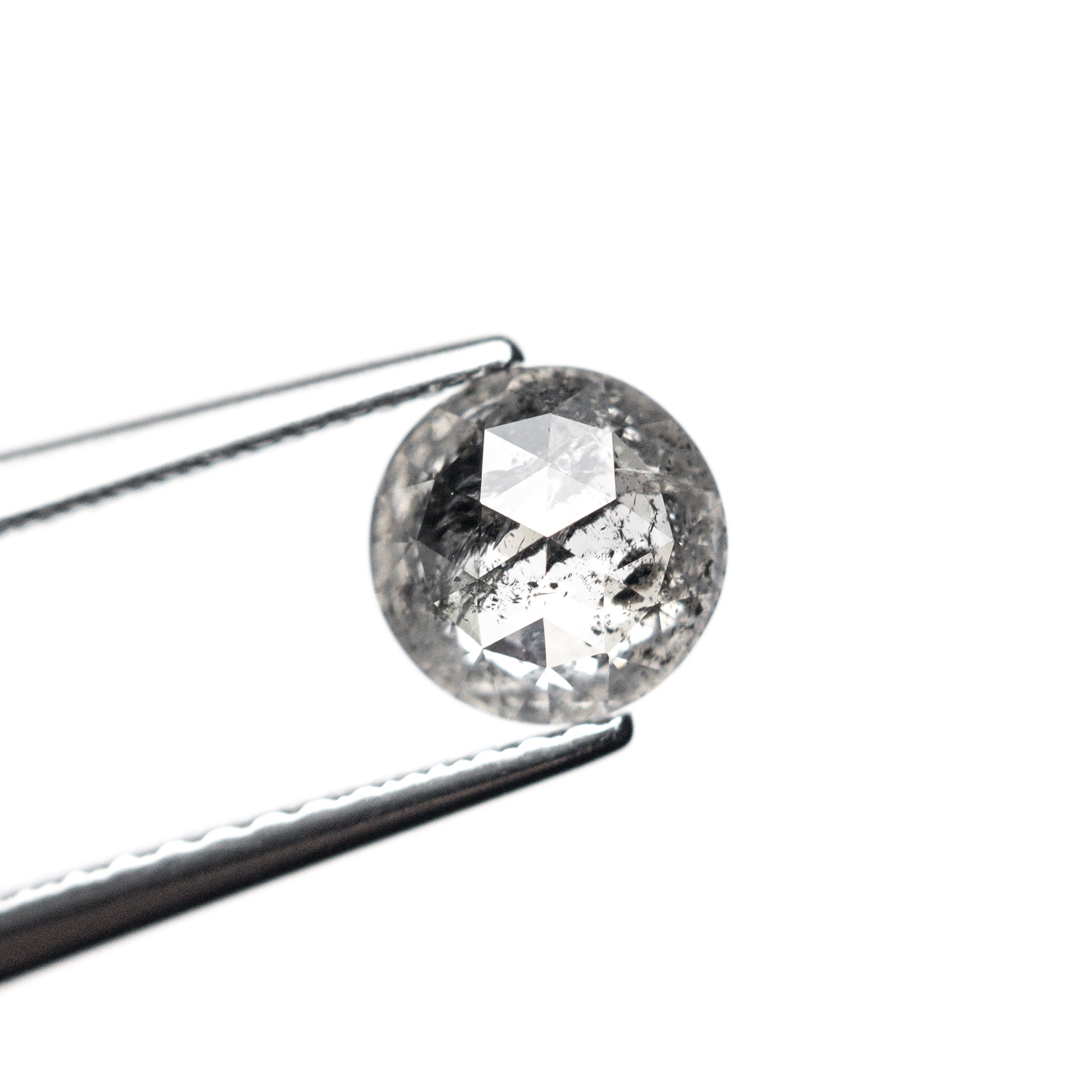The 0.92ct 6.21x6.20x2.91mm Round Rosecut 🇨🇦 27288-01 by East London jeweller Rachel Boston | Discover our collections of unique and timeless engagement rings, wedding rings, and modern fine jewellery.