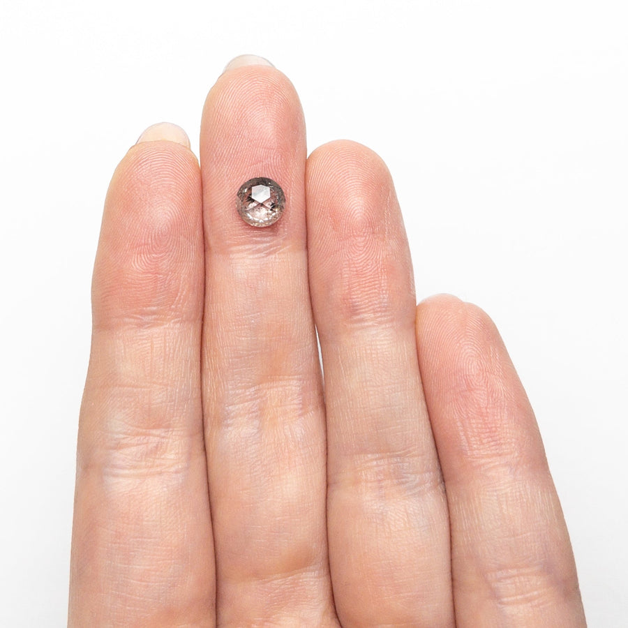 The 0.92ct 6.21x6.20x2.91mm Round Rosecut 🇨🇦 27288-01 by East London jeweller Rachel Boston | Discover our collections of unique and timeless engagement rings, wedding rings, and modern fine jewellery. - Rachel Boston Jewellery