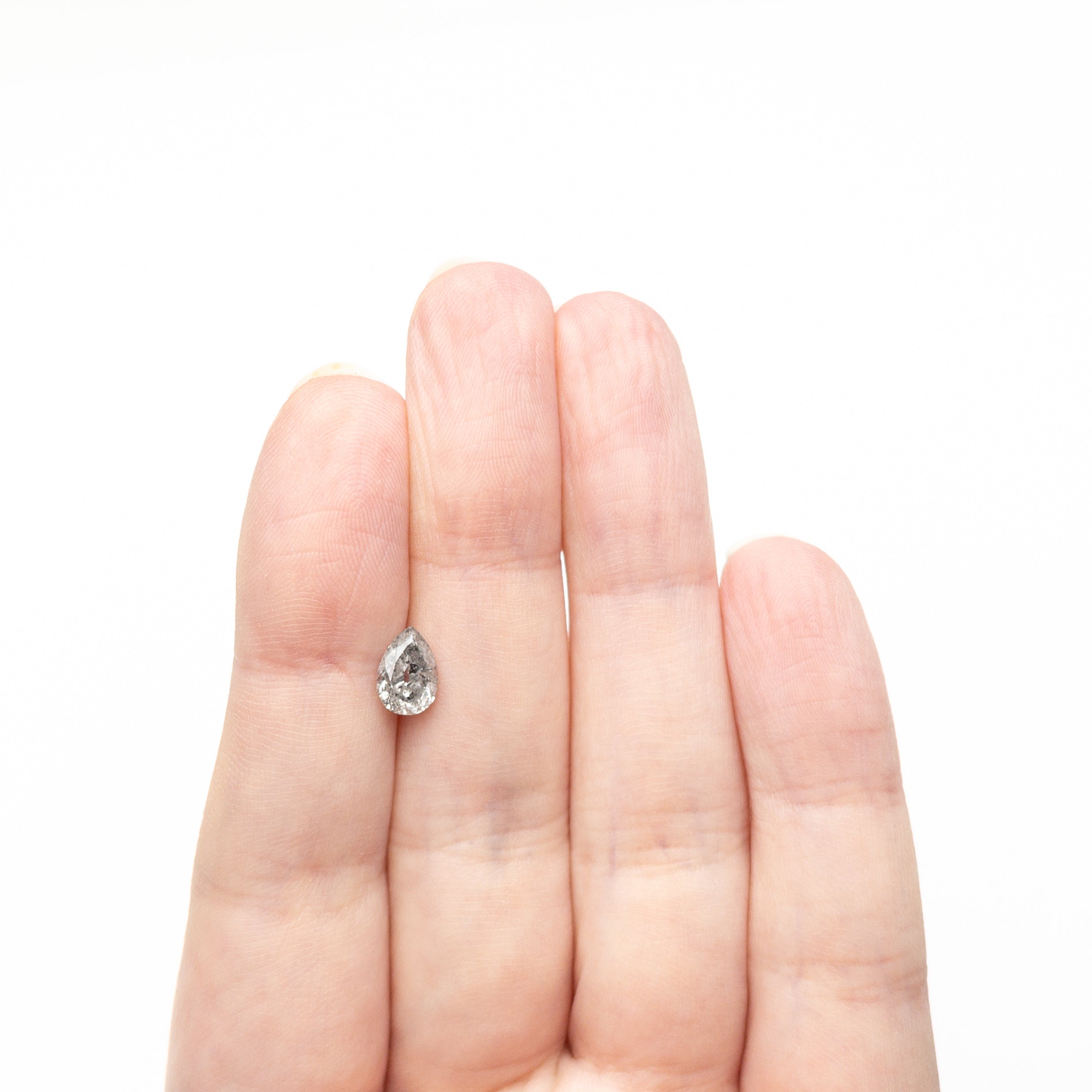 The 1.17ct 8.01x5.55x3.86mm Pear Brilliant 🇨🇦 27293-01 by East London jeweller Rachel Boston | Discover our collections of unique and timeless engagement rings, wedding rings, and modern fine jewellery.