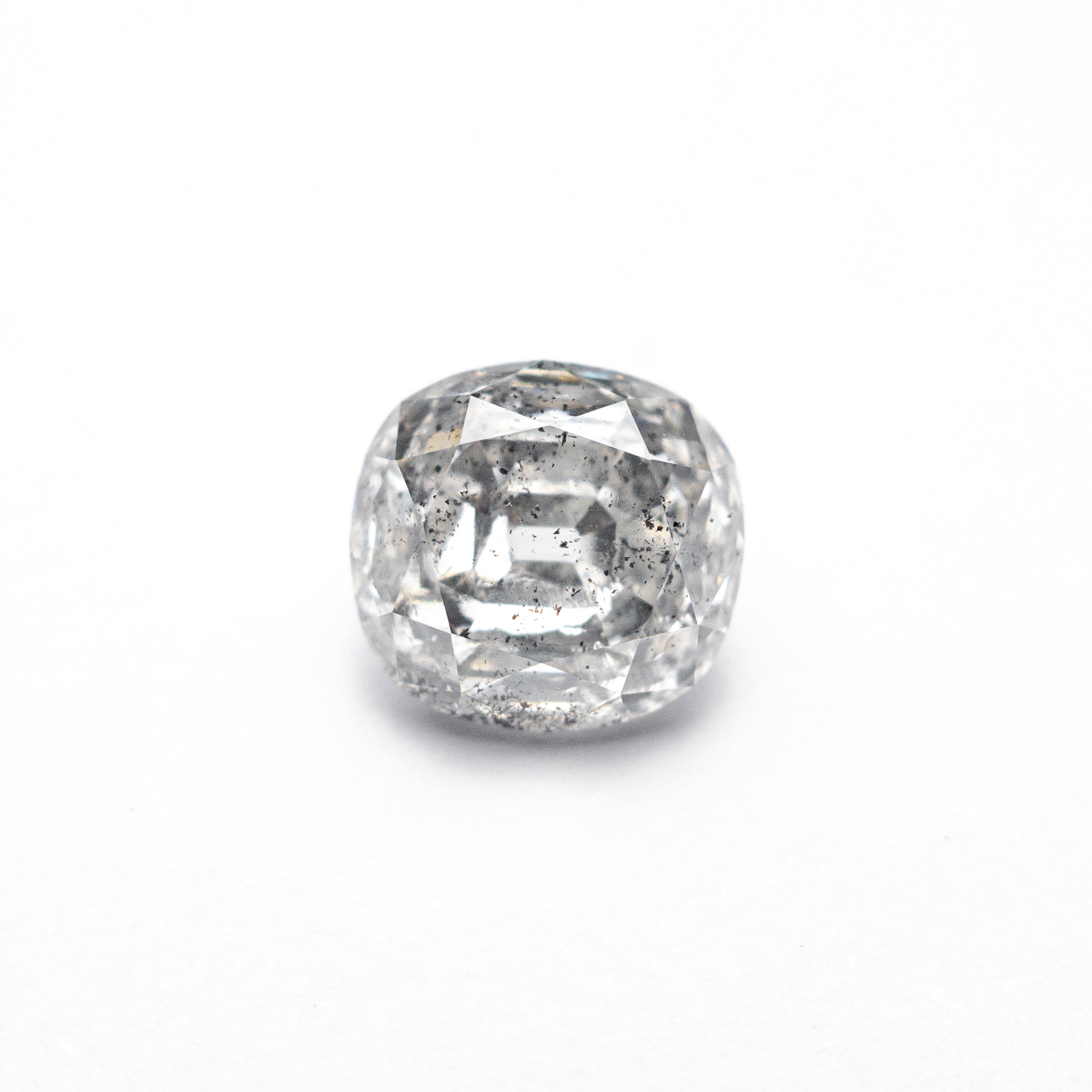 The 1.47ct 6.56x6.17x4.25mm Modern Antique Old Mine Cut 🇨🇦 27297-01 by East London jeweller Rachel Boston | Discover our collections of unique and timeless engagement rings, wedding rings, and modern fine jewellery.