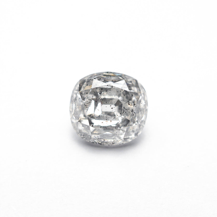 The 1.47ct 6.56x6.17x4.25mm Modern Antique Old Mine Cut 🇨🇦 27297-01 by East London jeweller Rachel Boston | Discover our collections of unique and timeless engagement rings, wedding rings, and modern fine jewellery. - Rachel Boston Jewellery