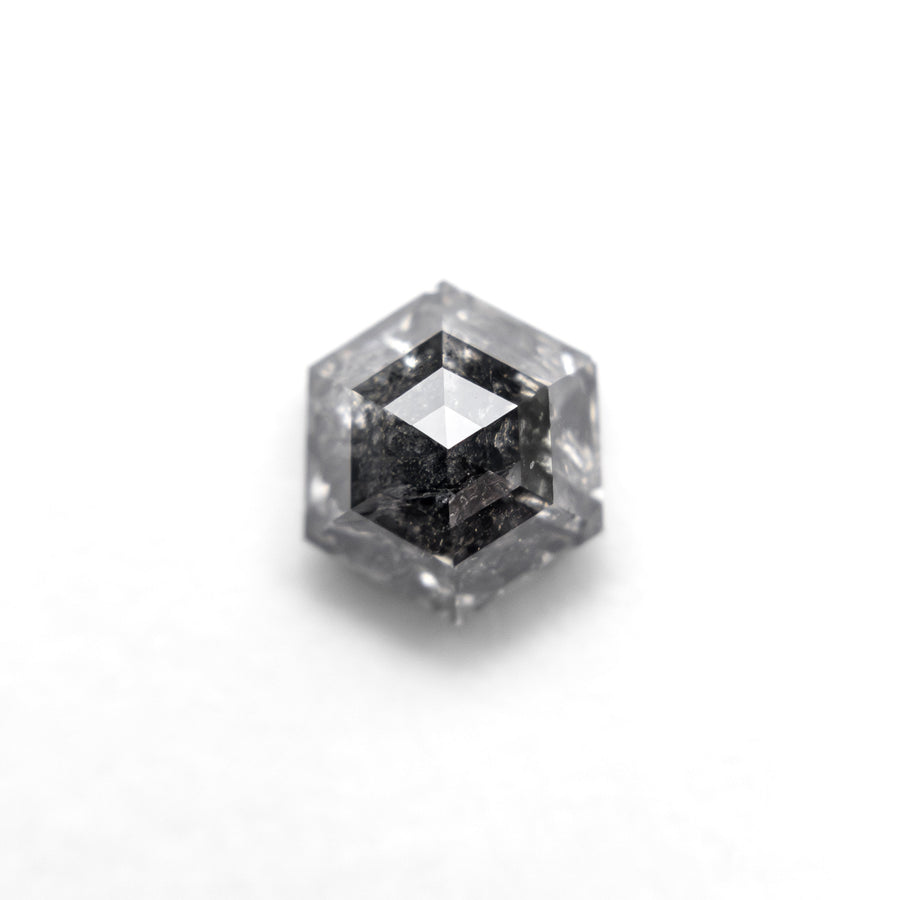 The 1.15ct 6.70x5.75x3.82mm Hexagon Double Cut 🇨🇦 27300-01 by East London jeweller Rachel Boston | Discover our collections of unique and timeless engagement rings, wedding rings, and modern fine jewellery. - Rachel Boston Jewellery