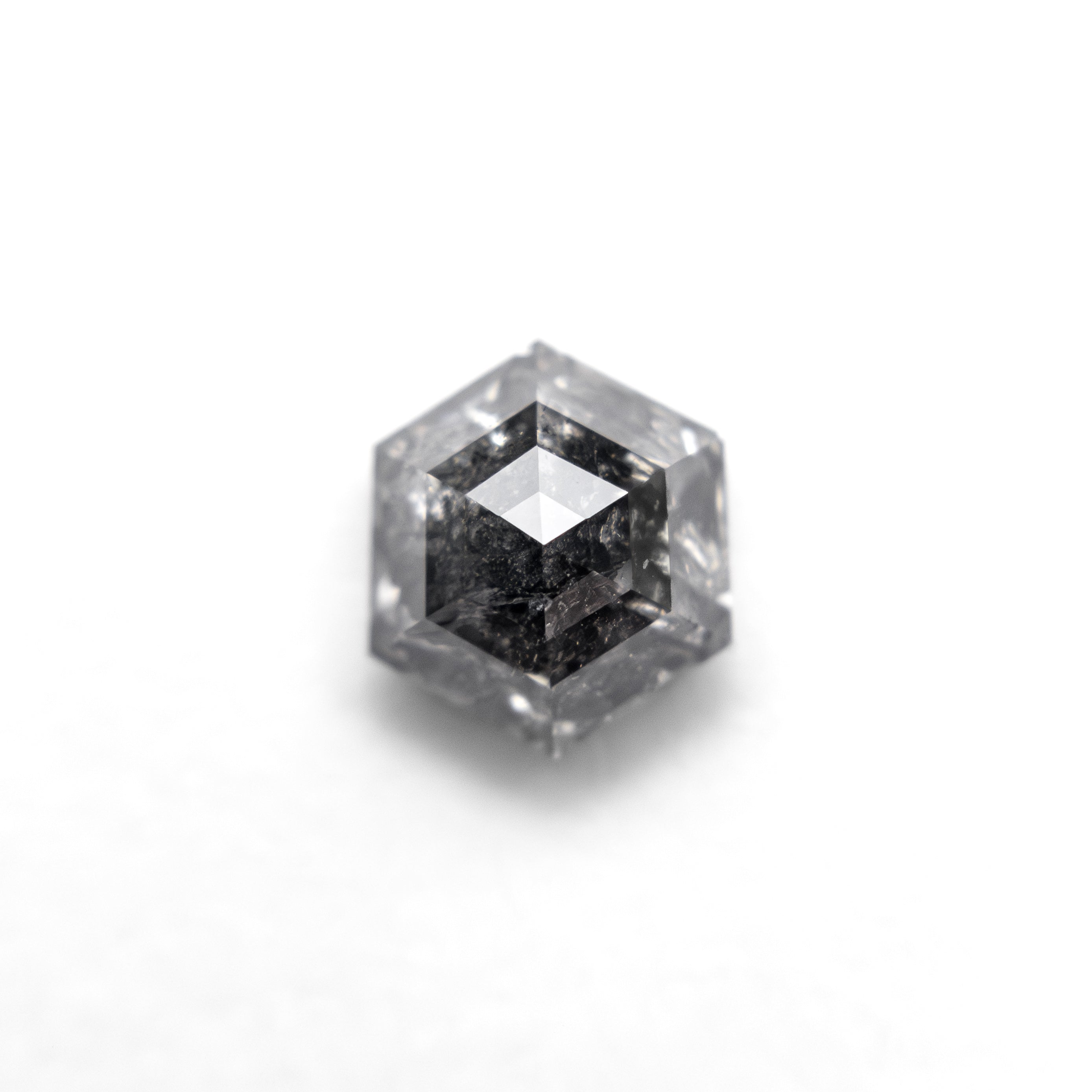The 1.15ct 6.70x5.75x3.82mm Hexagon Double Cut 🇨🇦 27300-01 by East London jeweller Rachel Boston | Discover our collections of unique and timeless engagement rings, wedding rings, and modern fine jewellery.