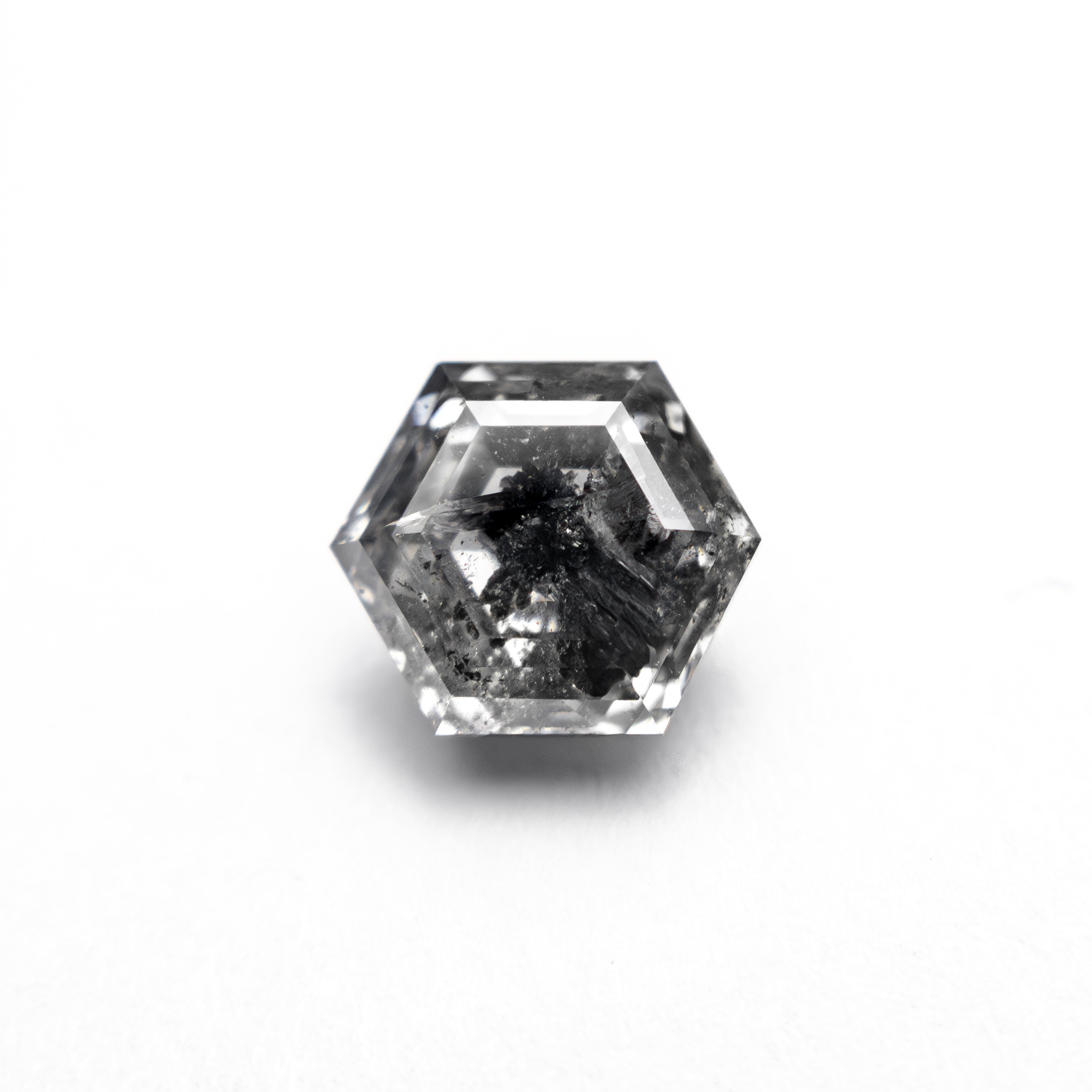 The 1.15ct 6.70x5.75x3.82mm Hexagon Double Cut 🇨🇦 27300-01 by East London jeweller Rachel Boston | Discover our collections of unique and timeless engagement rings, wedding rings, and modern fine jewellery.