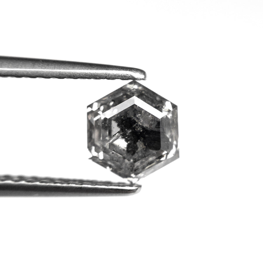 The 1.15ct 6.70x5.75x3.82mm Hexagon Double Cut 🇨🇦 27300-01 by East London jeweller Rachel Boston | Discover our collections of unique and timeless engagement rings, wedding rings, and modern fine jewellery. - Rachel Boston Jewellery