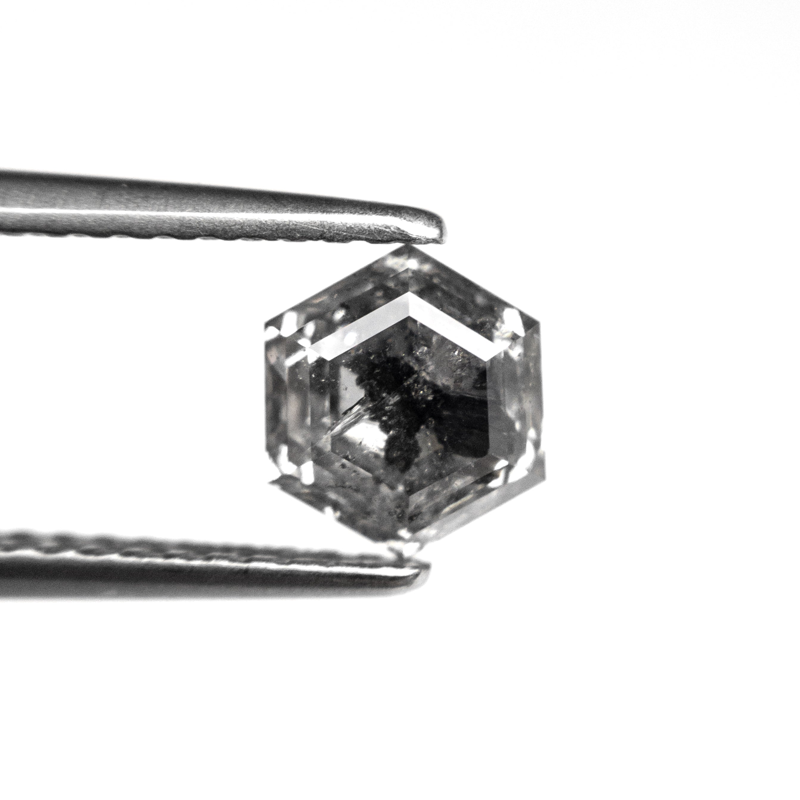 The 1.15ct 6.70x5.75x3.82mm Hexagon Double Cut 🇨🇦 27300-01 by East London jeweller Rachel Boston | Discover our collections of unique and timeless engagement rings, wedding rings, and modern fine jewellery.